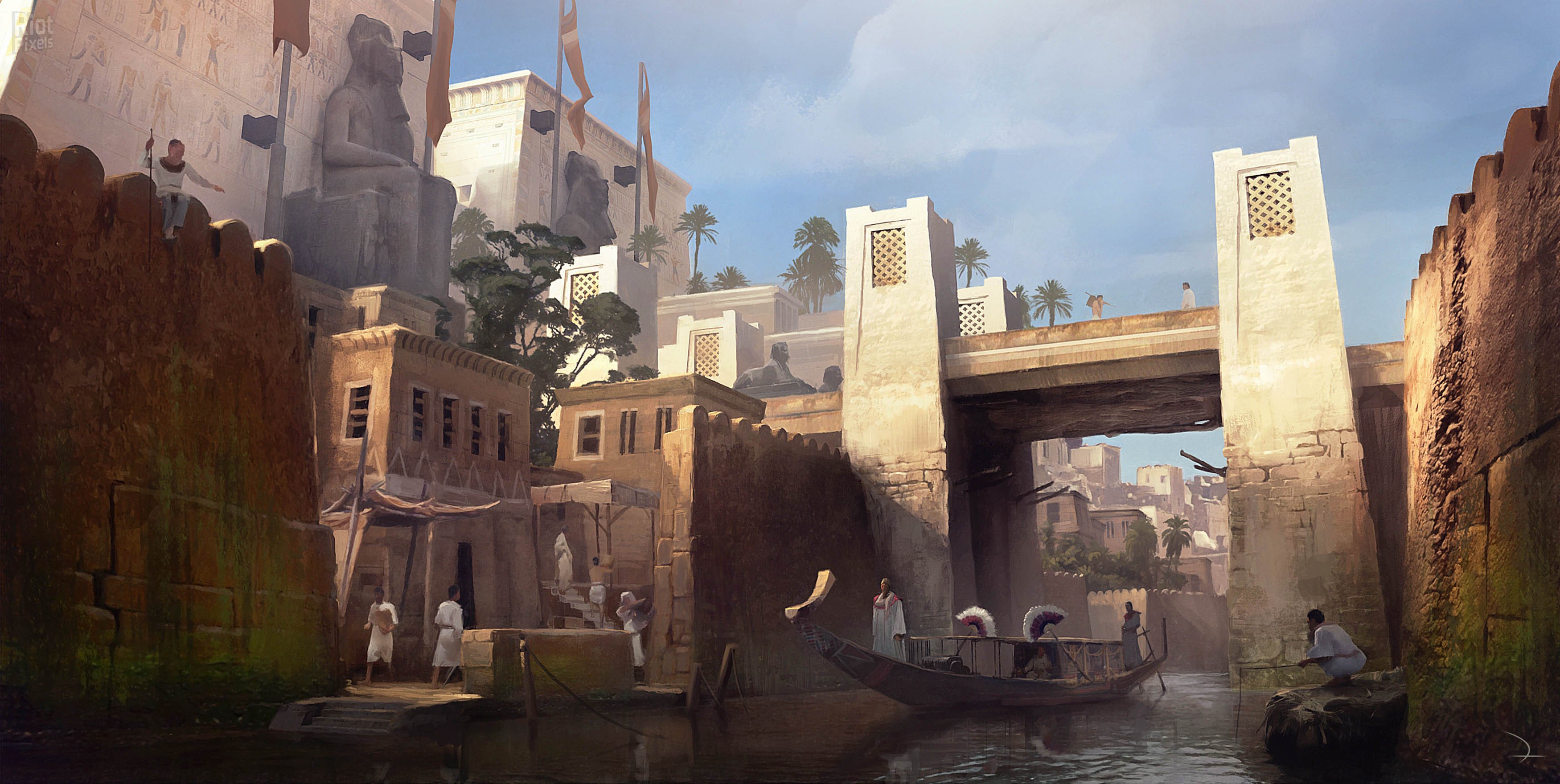 [20]-Assassin’s Creed: Origins – v1.5.1 + All DLCs Download-HohohoGames
