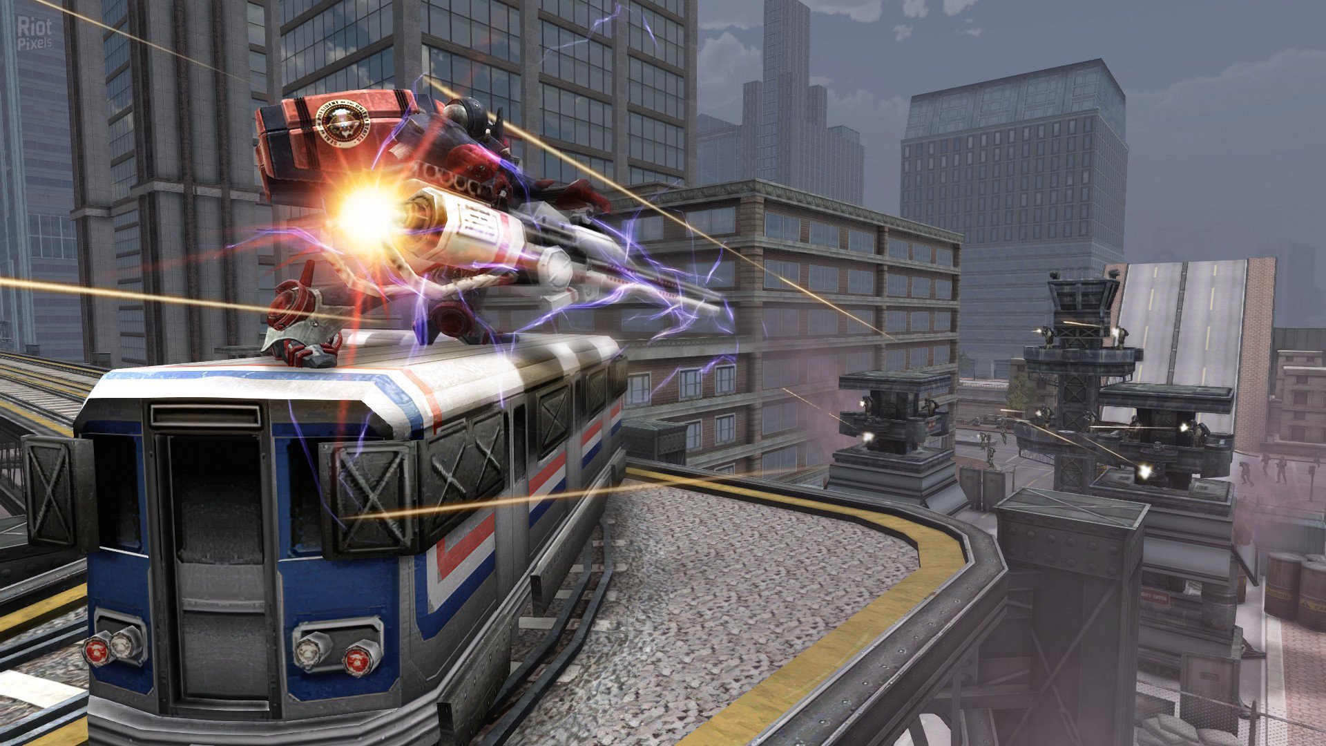 [12]-Metal Wolf Chaos XD – v1.02 + DLC Download-HohohoGames