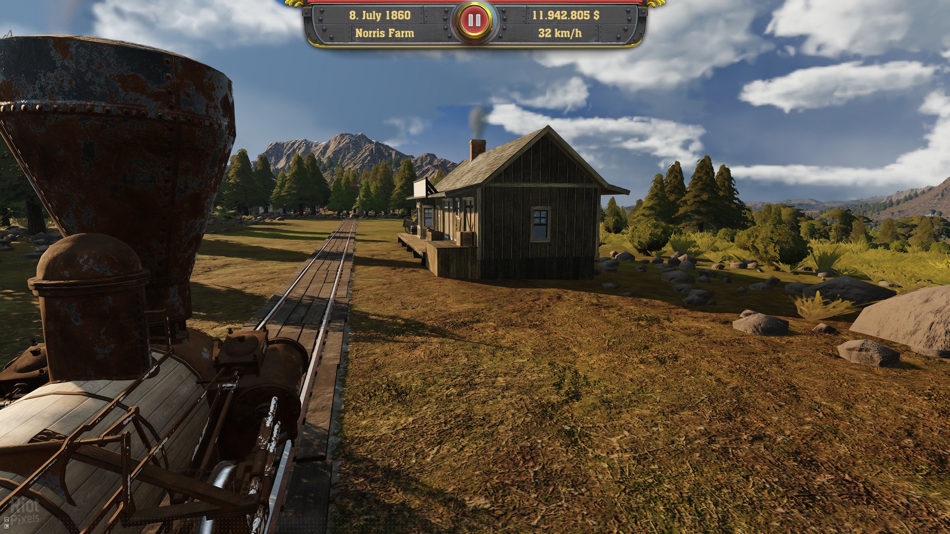 [14]-Railway Empire – v1.14.0.27219 + 10 DLCs Download-HohohoGames