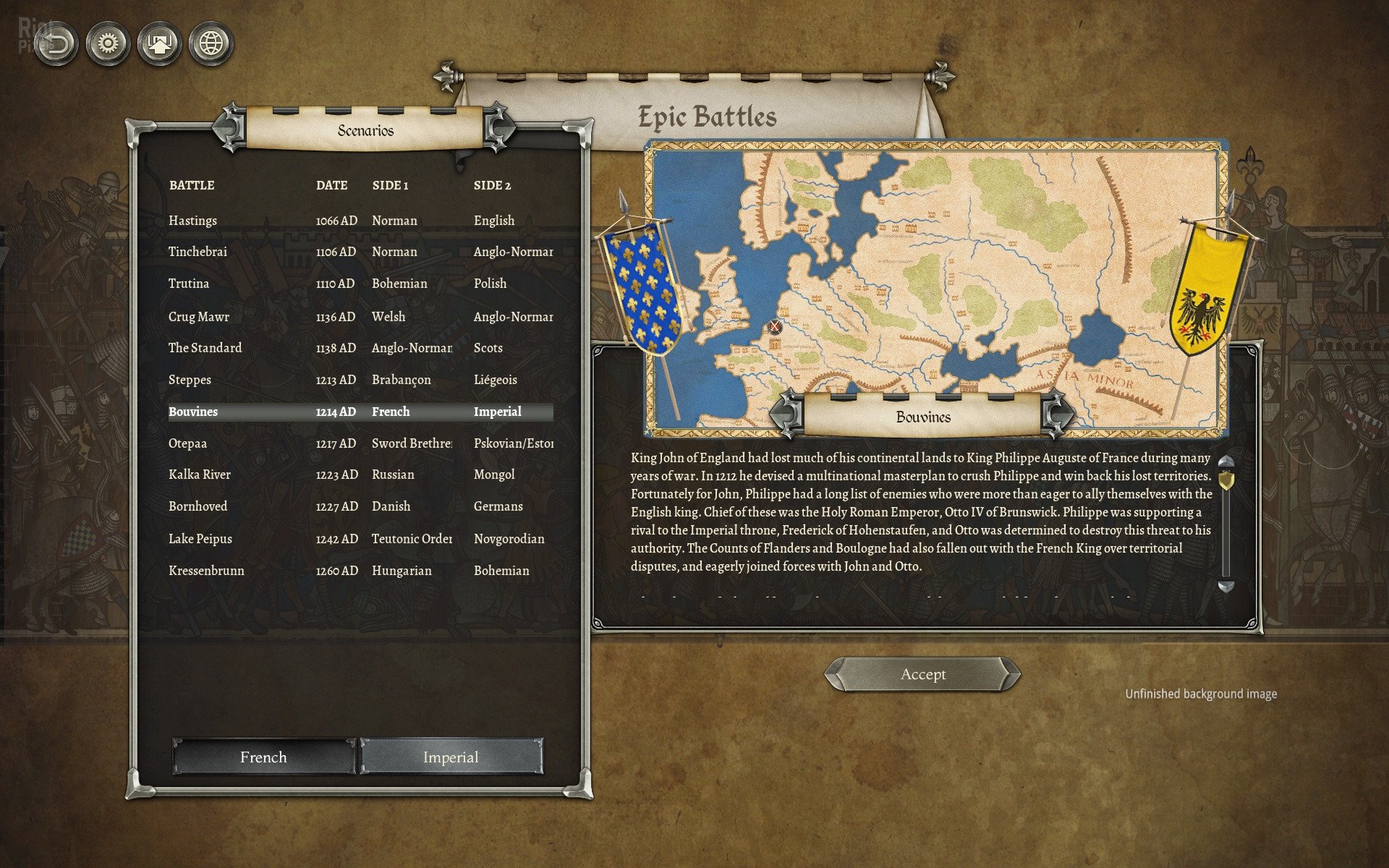 [6]-Field of Glory II: Medieval – Complete, v1.5.6 (Build 10009) + 5 DLCs Download-HohohoGames