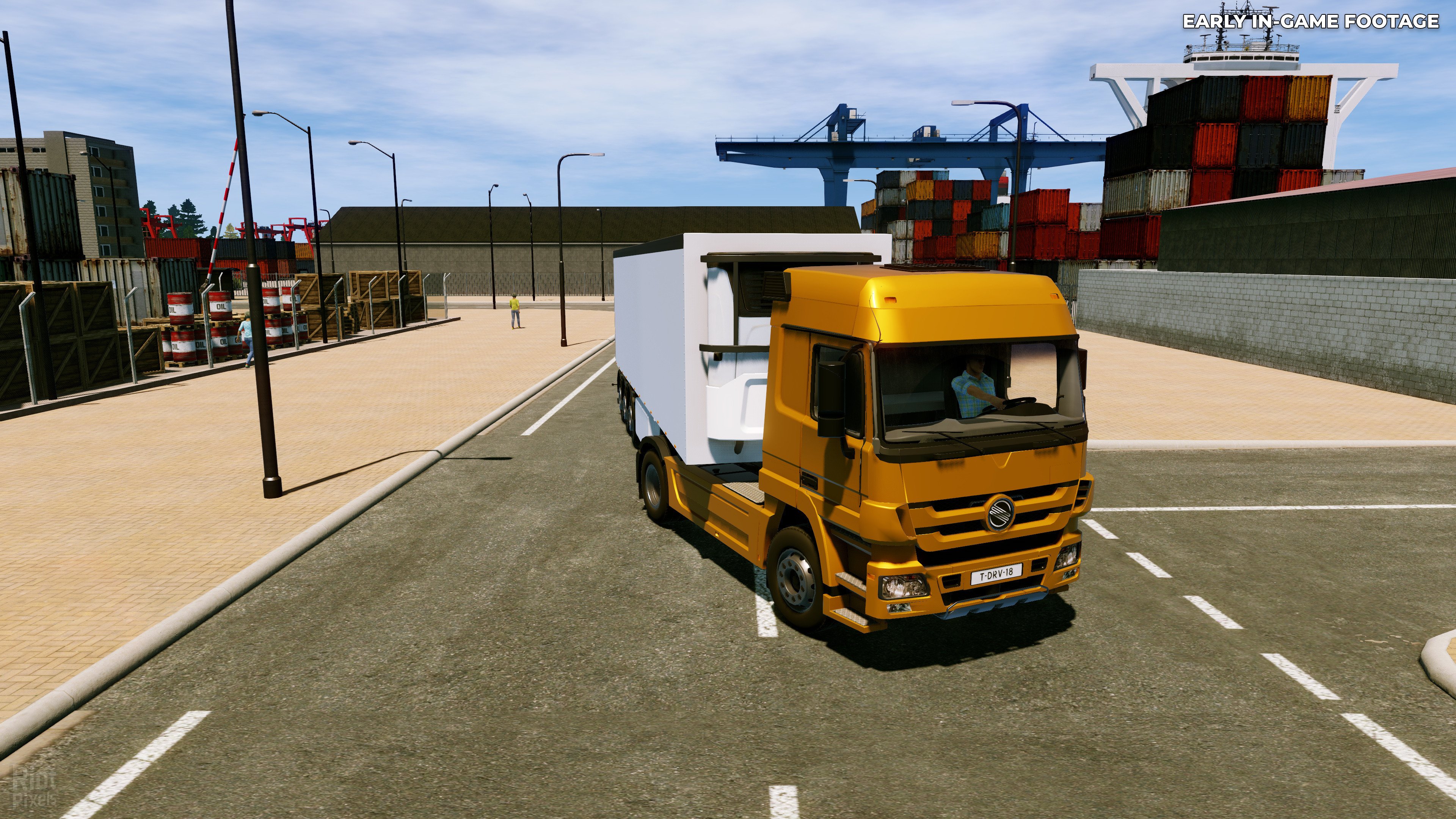 [14]-Truck Driver – v1.35.2.32 + 5 DLCs Download-HohohoGames