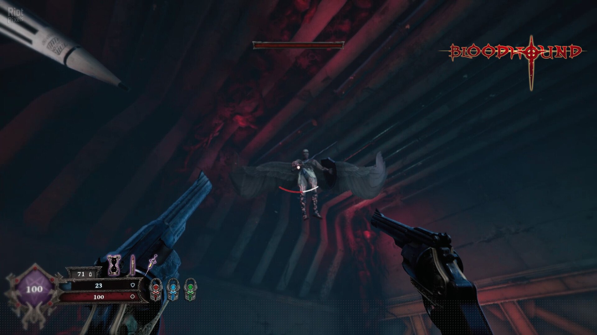 [12]-Bloodhound – Build 14109082 + Juicy Retro Style! DLC Download-HohohoGames