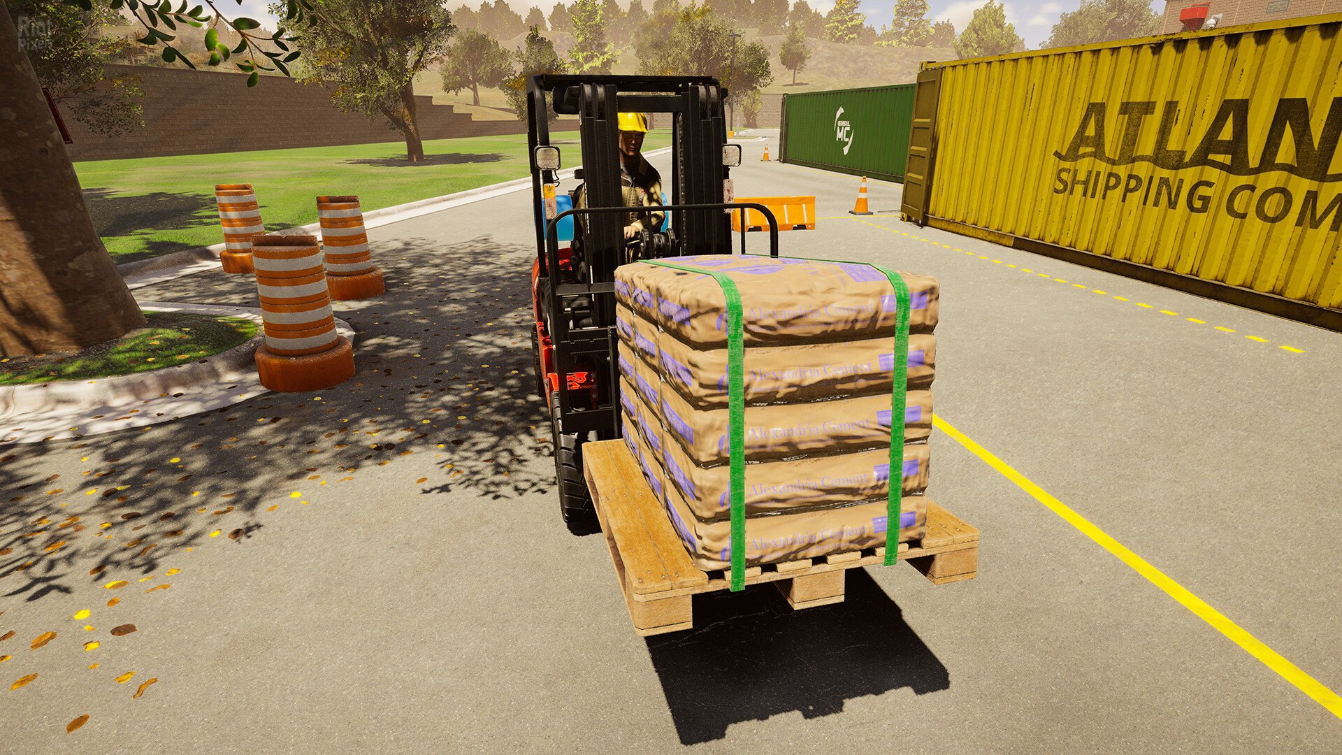 [6]-Forklift Simulator – v1.0.6 Download-HohohoGames