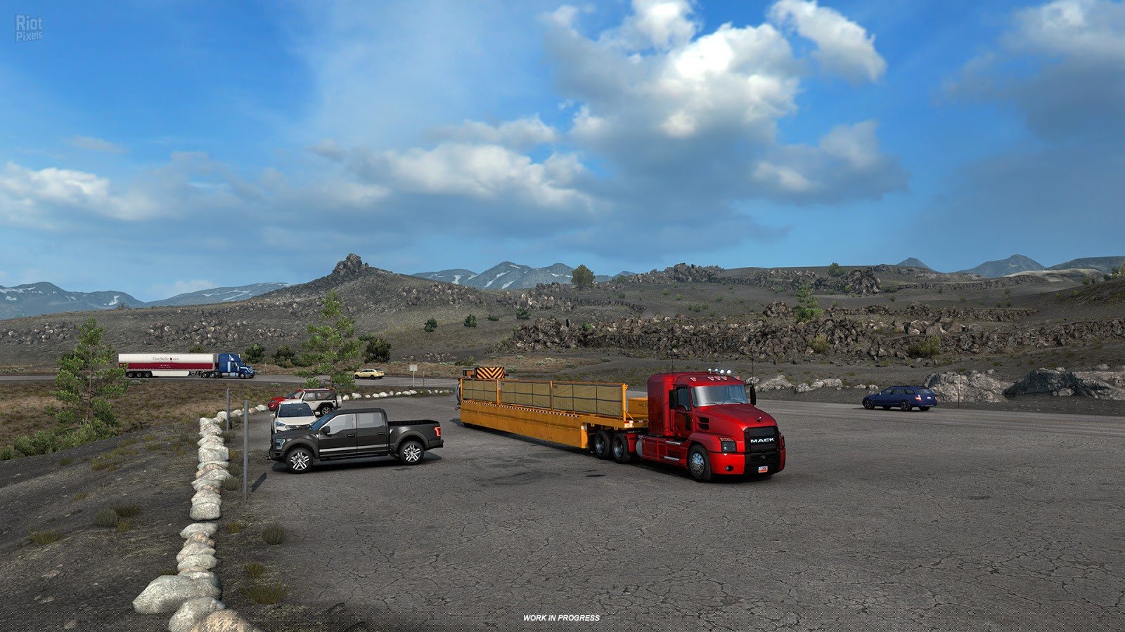 [7]-American Truck Simulator – v1.54.2.3s + 57 DLCs Download-HohohoGames