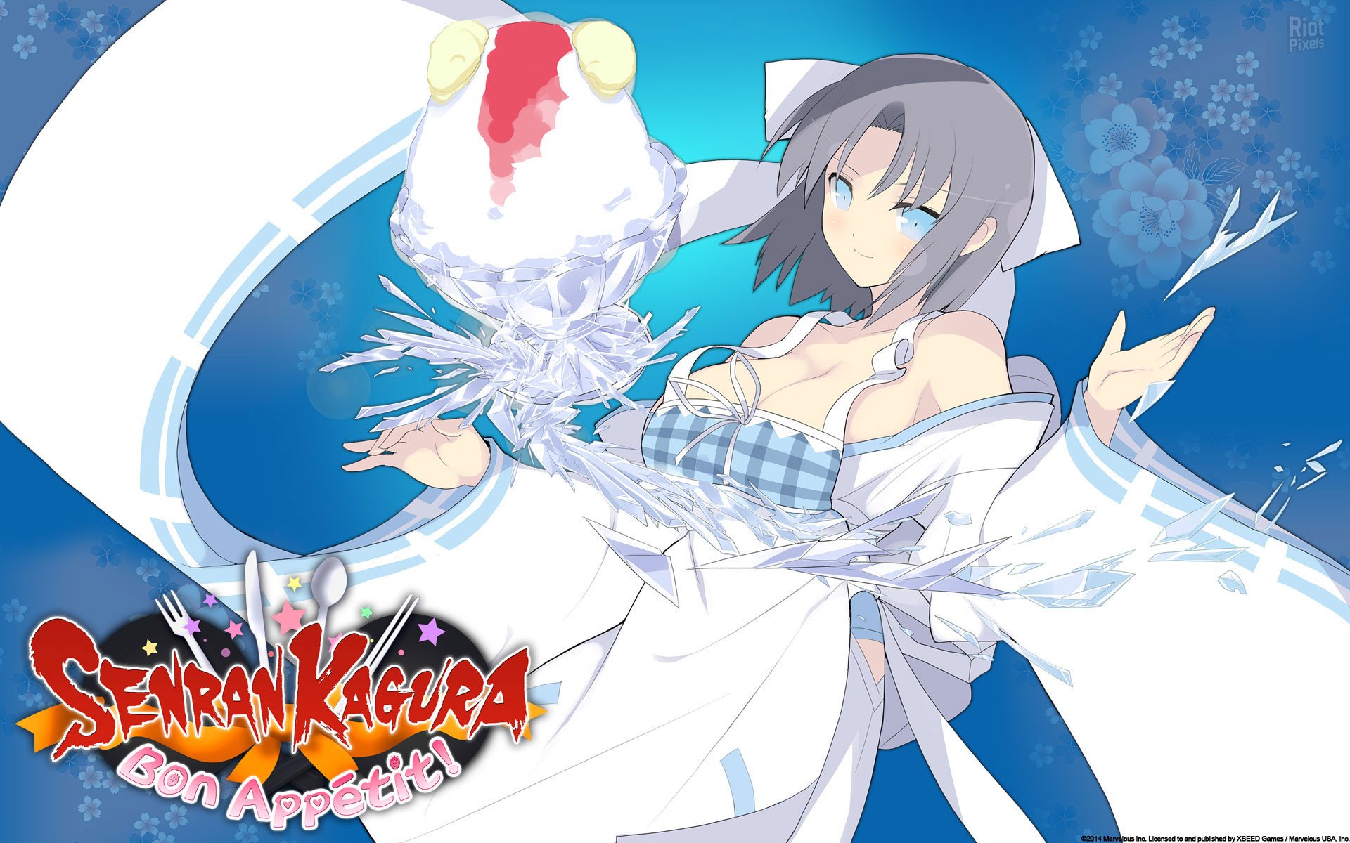 [27]-SENRAN KAGURA Bon Appetit! – Full Course – v1.01.05 Download-HohohoGames