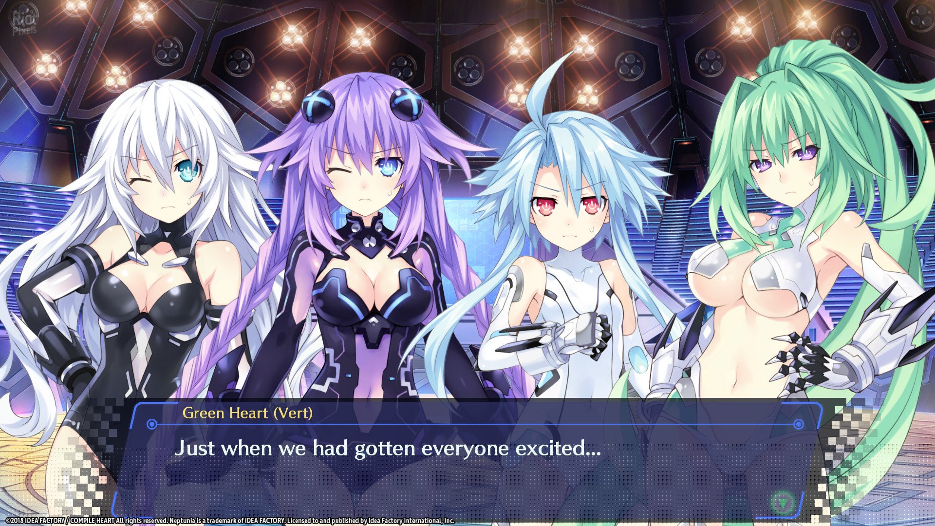 [5]-Megadimension Neptunia VIIR + 14 DLCs Download-HohohoGames