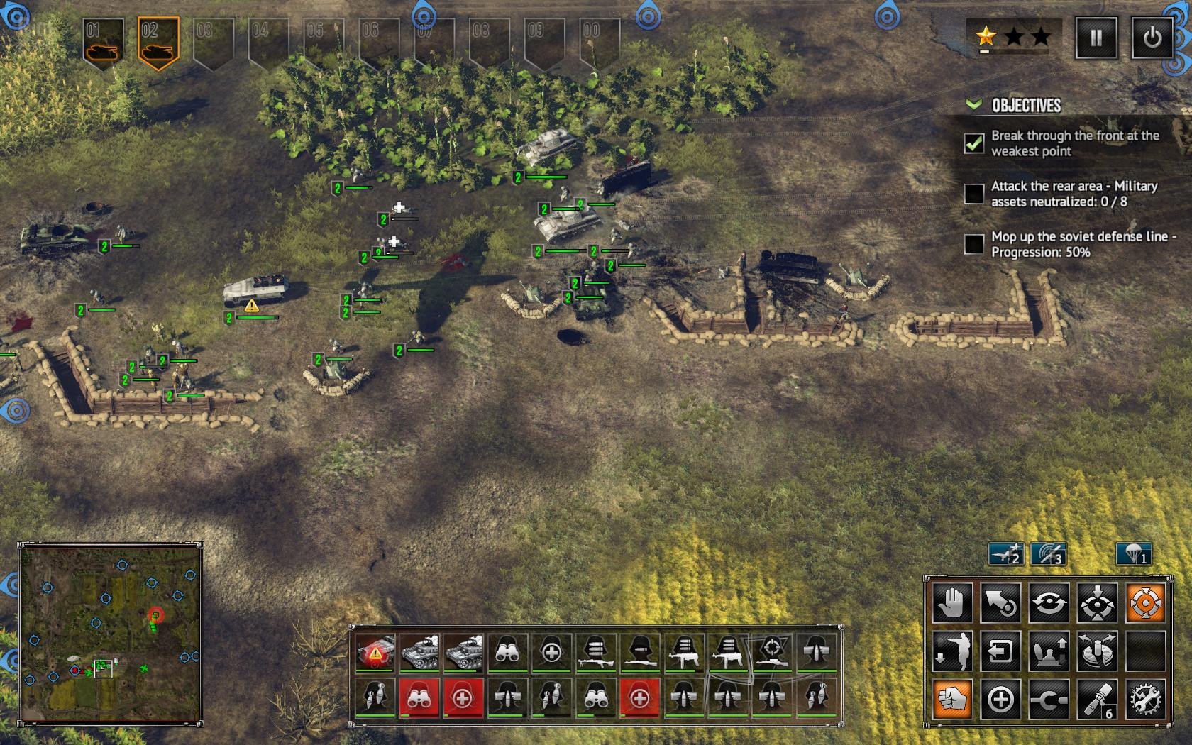 [13]-Sudden Strike 4: Day One Edition – v1.12.28520 + 4 DLCs Download-HohohoGames