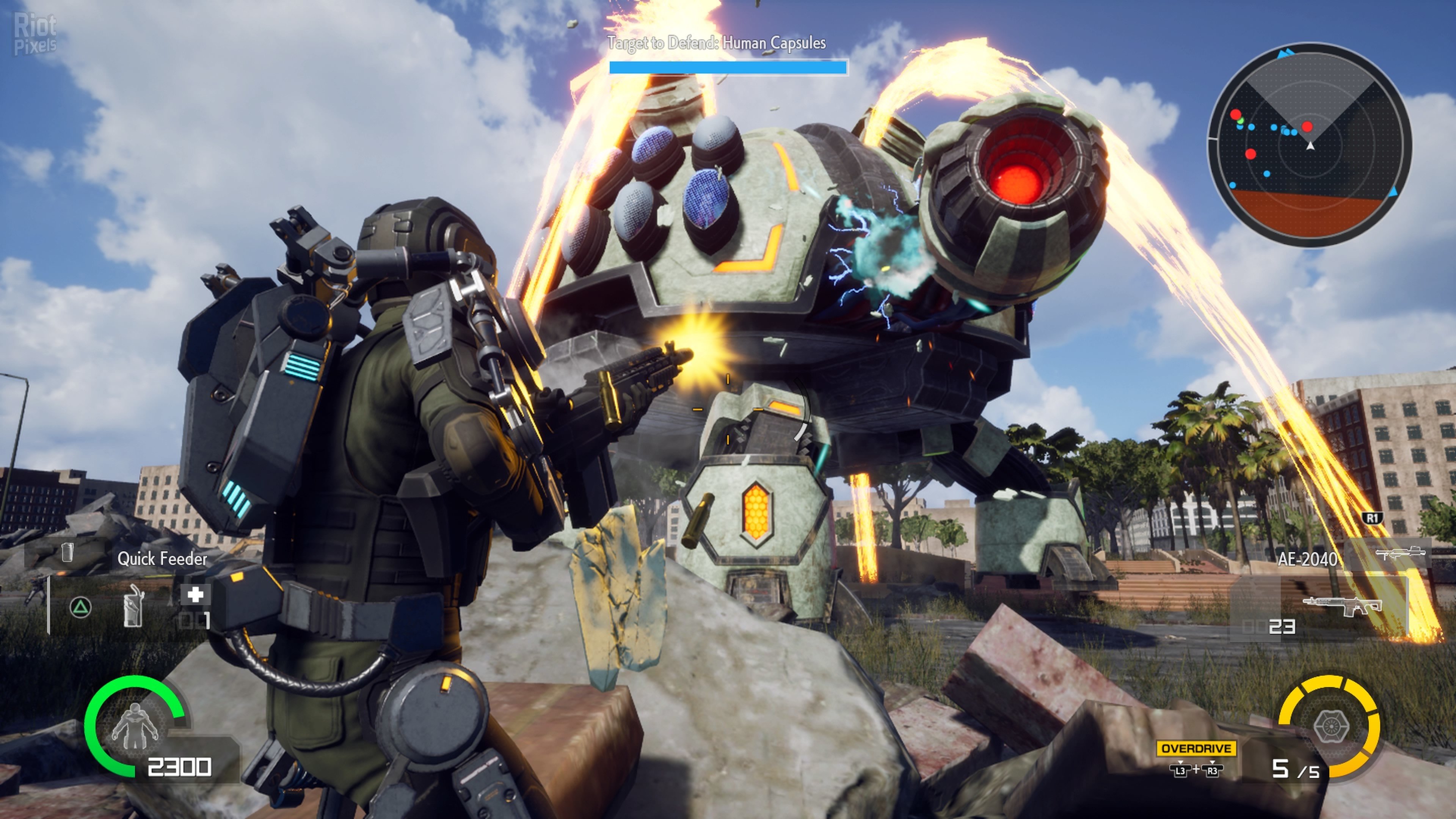 [13]-Earth Defense Force: Iron Rain + 52 DLCs + Multiplayer Download-HohohoGames