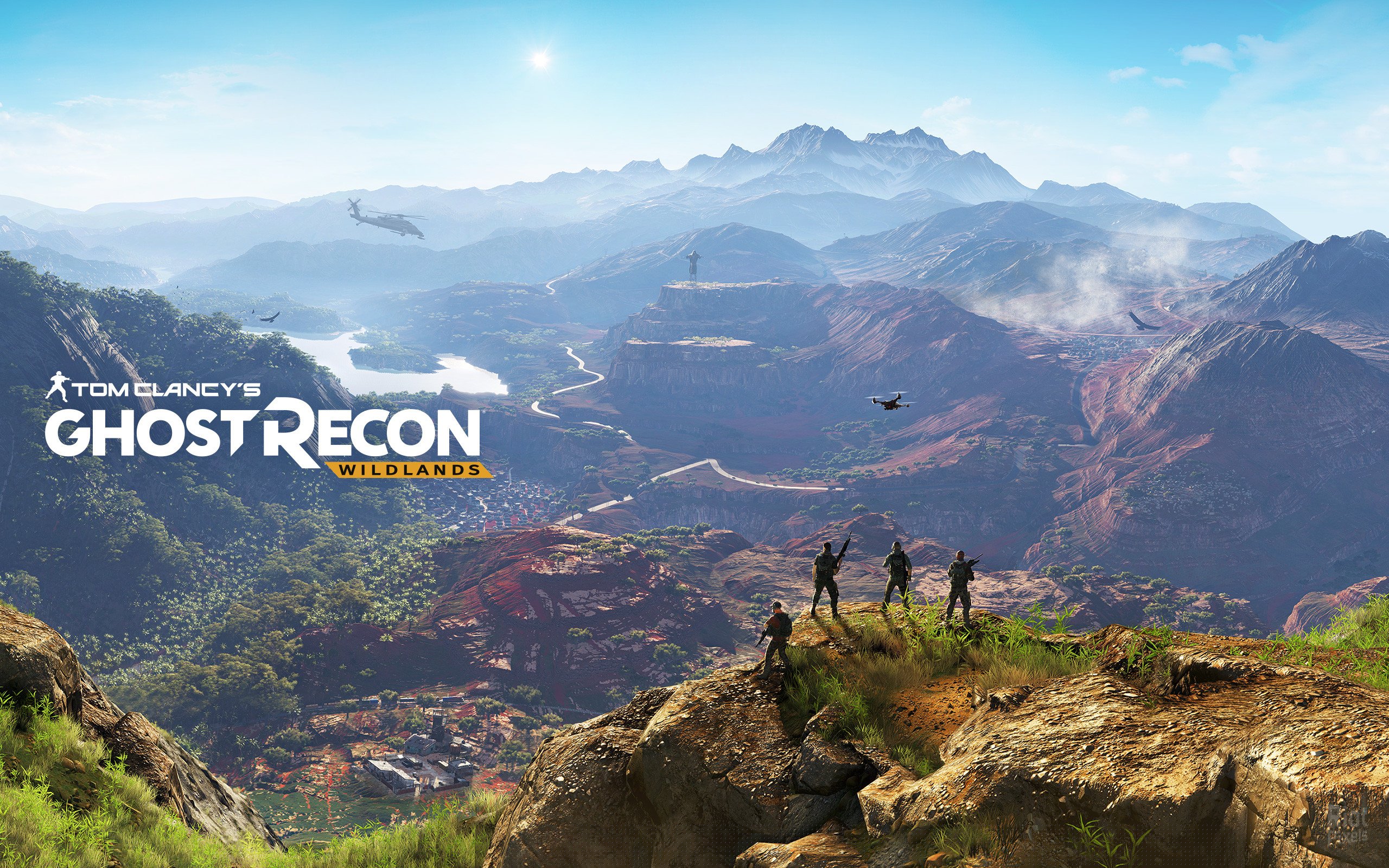 [17]-Tom Clancy’s Ghost Recon: Wildlands – Ultimate Edition, Build 4073014 + All DLCs Download-HohohoGames
