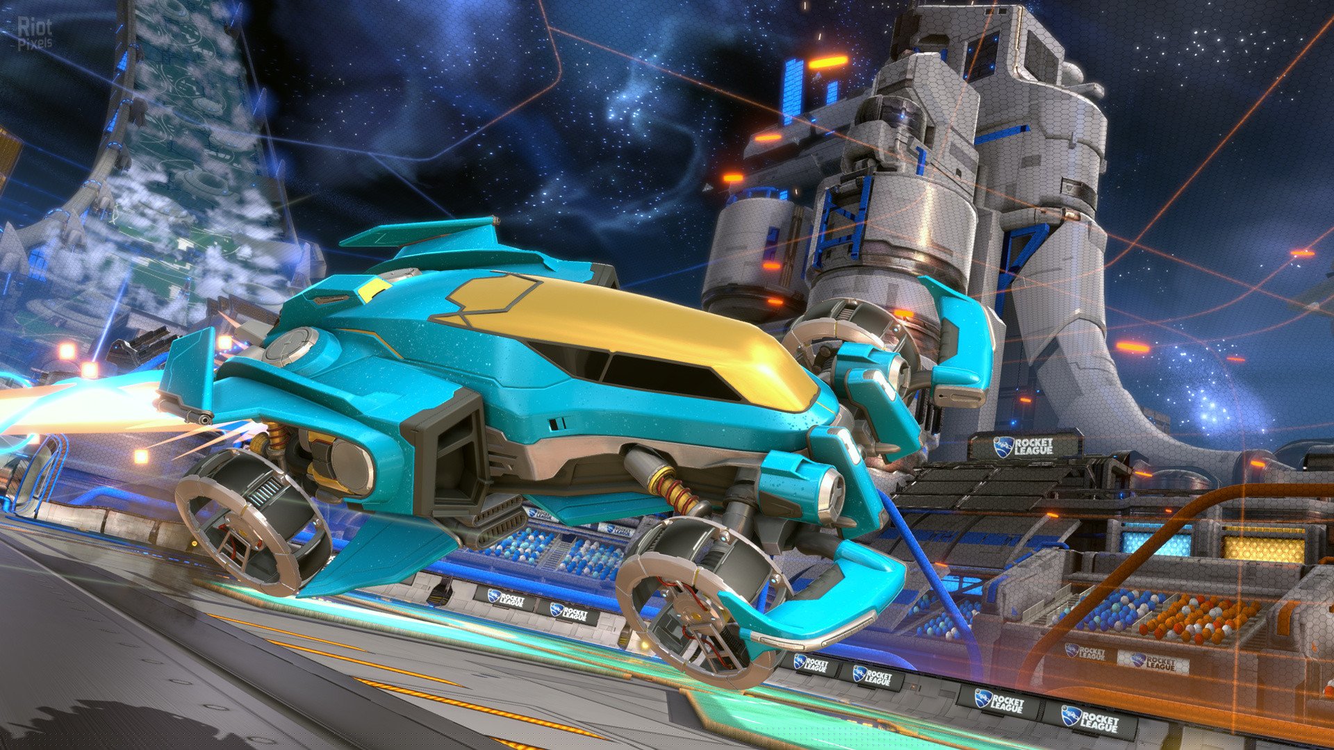[12]-Rocket League – v1.75 + 36 DLCs + Offline Unlocker Download-HohohoGames
