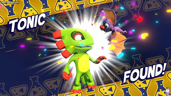 [3]-Yooka-Laylee and the Impossible Lair + Not So Impossible Lair Update + DLC + Bonus Content Download-HohohoGames