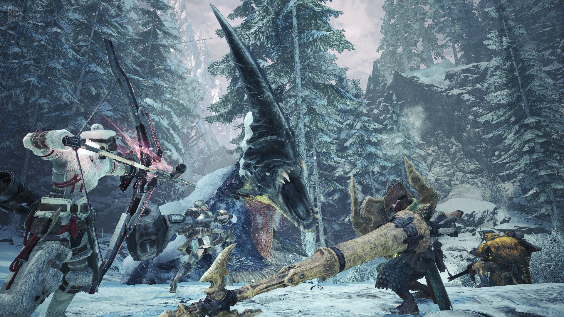 [8]-Monster Hunter World: Iceborne – Master Edition – v15.11.01/421471 + 242 DLCs + HRTP Download-HohohoGames