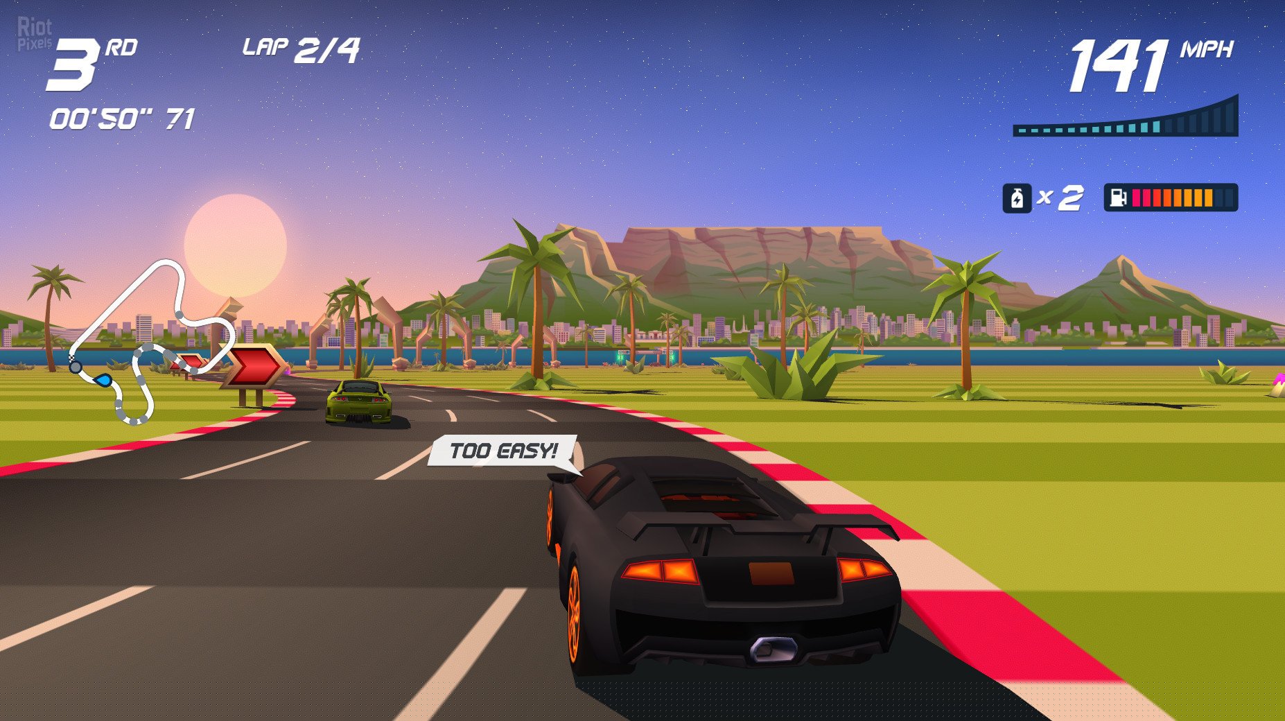 [14]-Horizon Chase Turbo – v2.0 + 3 DLCs Download-HohohoGames