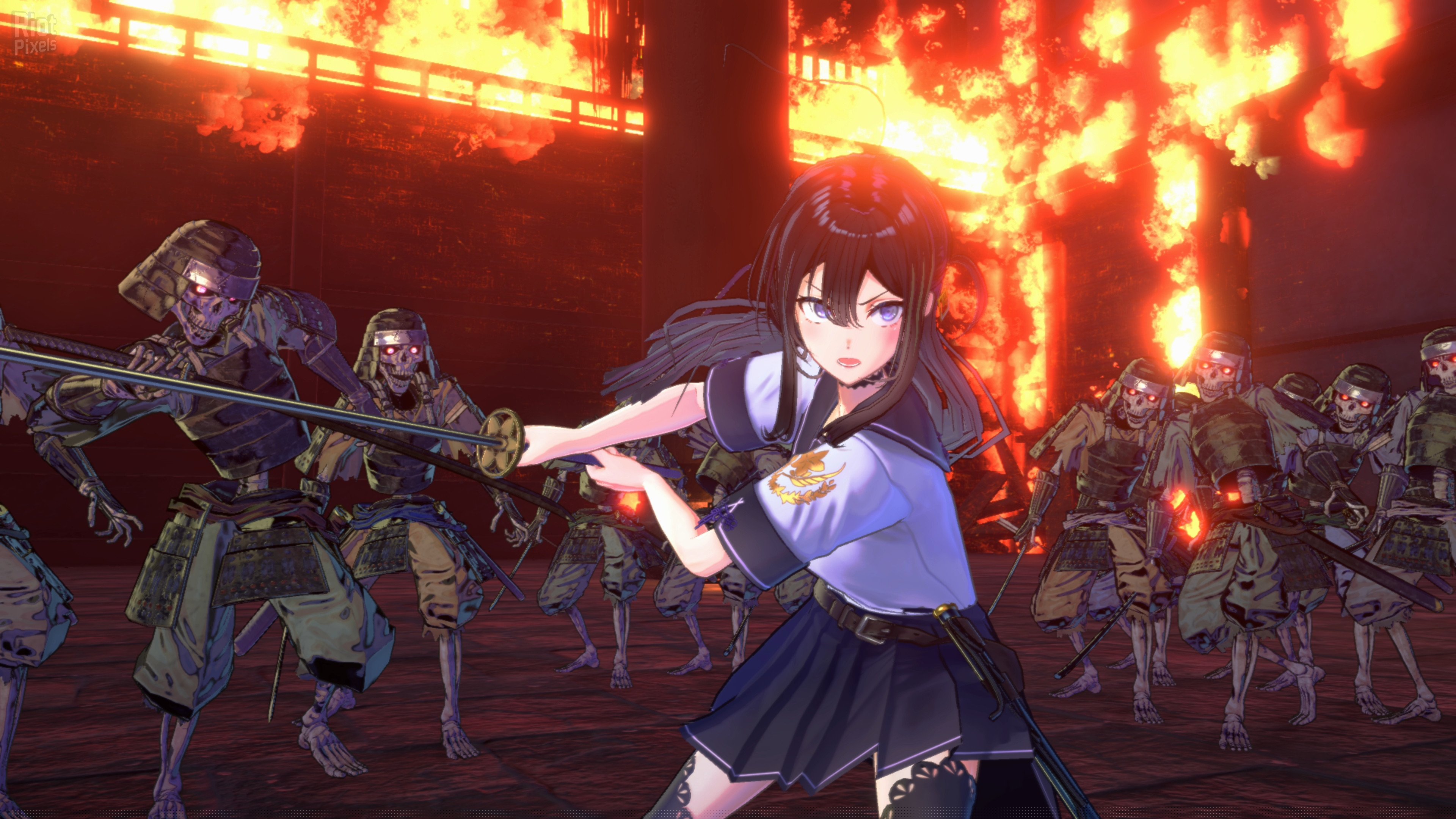 [9]-SAMURAI MAIDEN: Deluxe Edition + 18 DLCs Download-HohohoGames