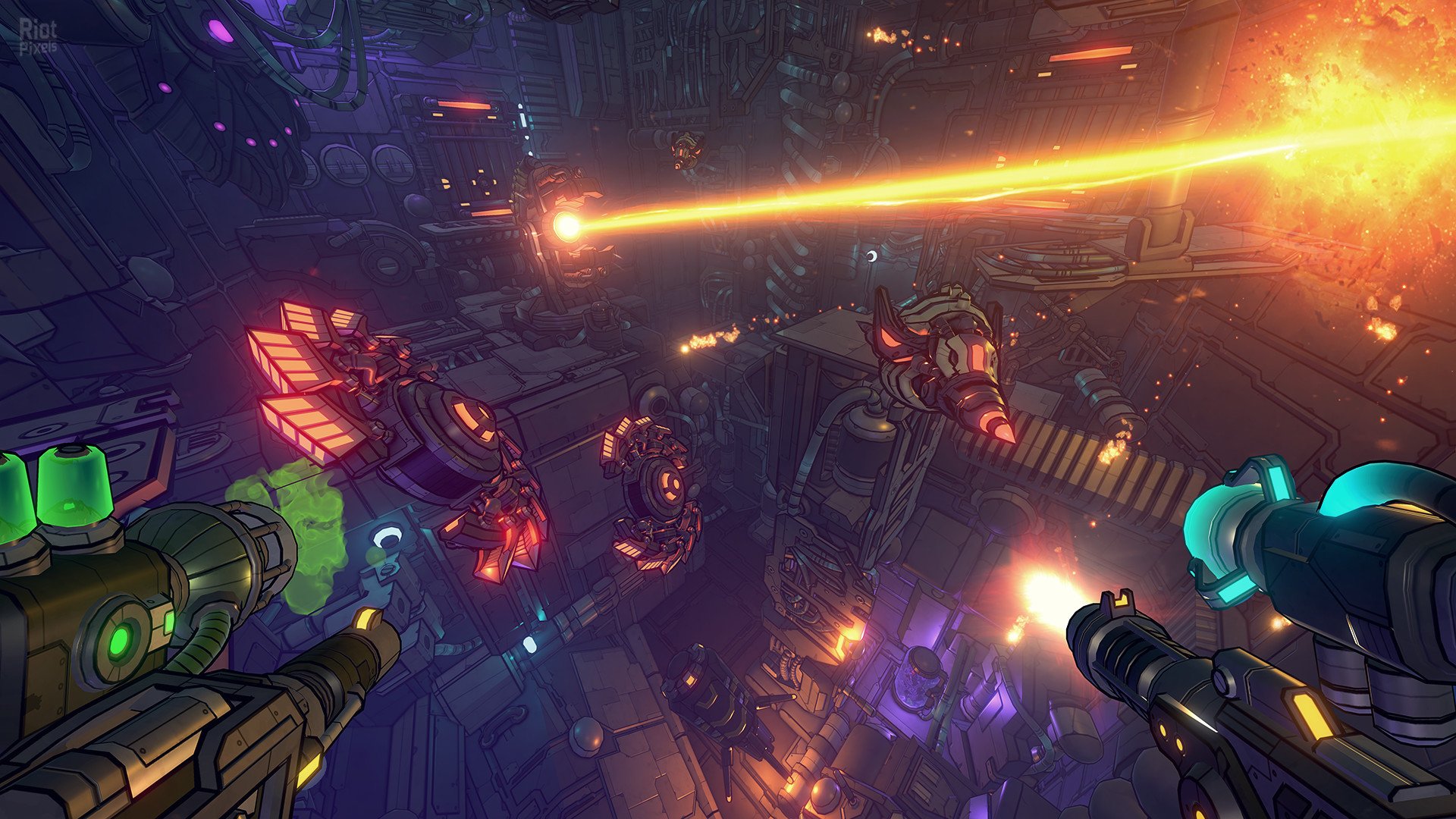 [3]-GUNHEAD – v1.21 + Bonus Soundtrack Download-HohohoGames