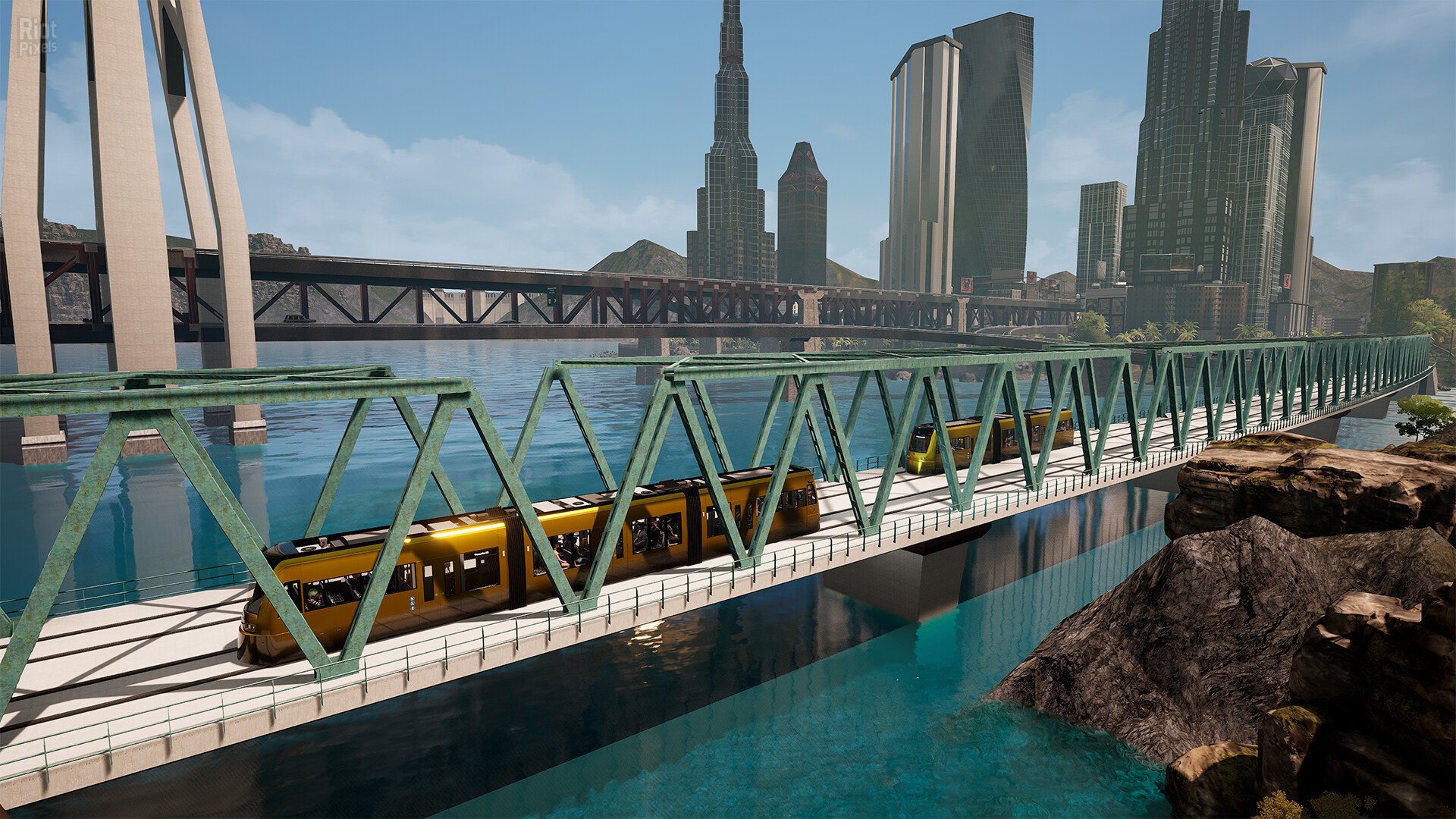 [7]-Tram Simulator Urban Transit – v1.05 Download-HohohoGames