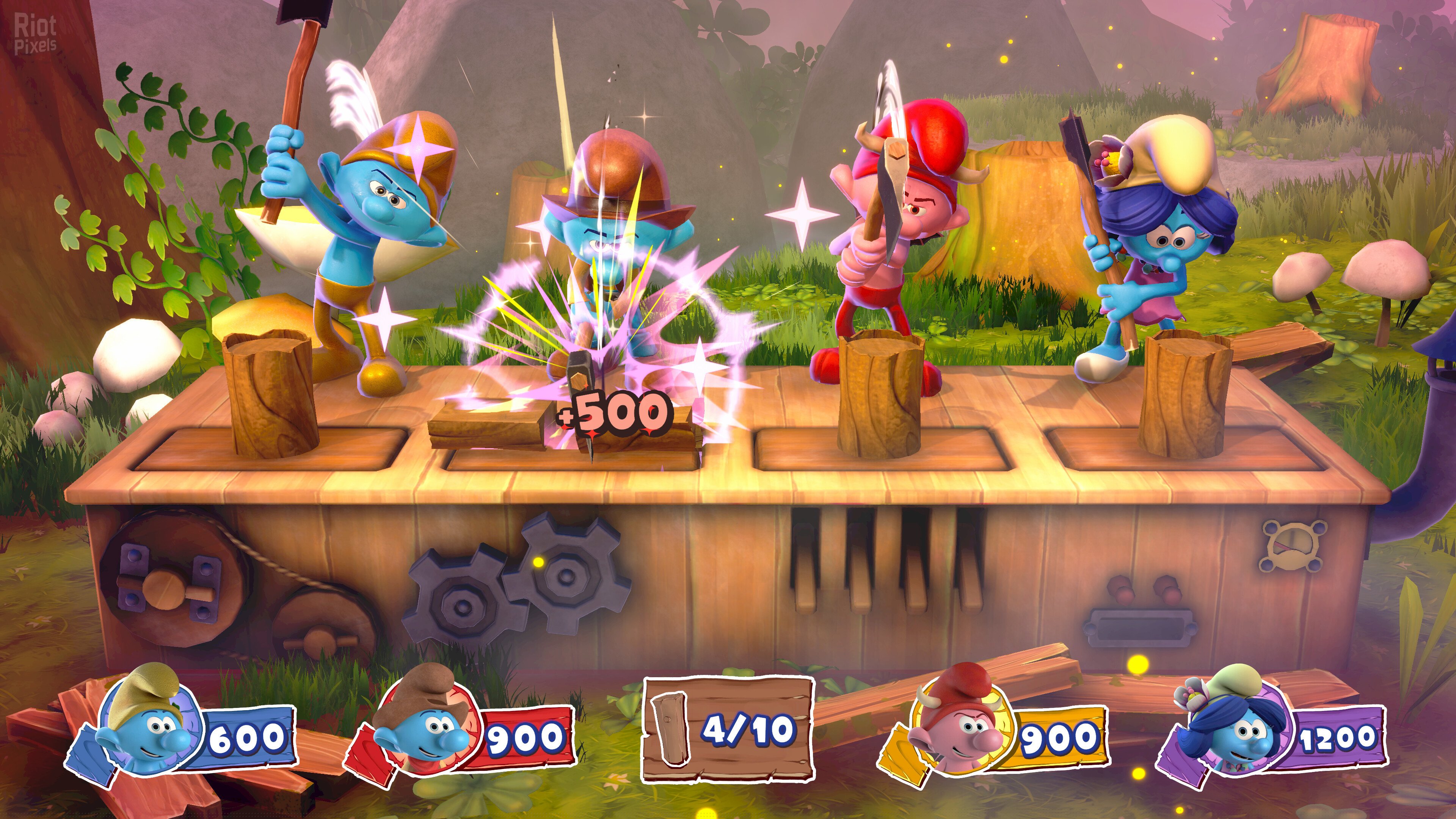 [6]-The Smurfs: Village Party Download-HohohoGames