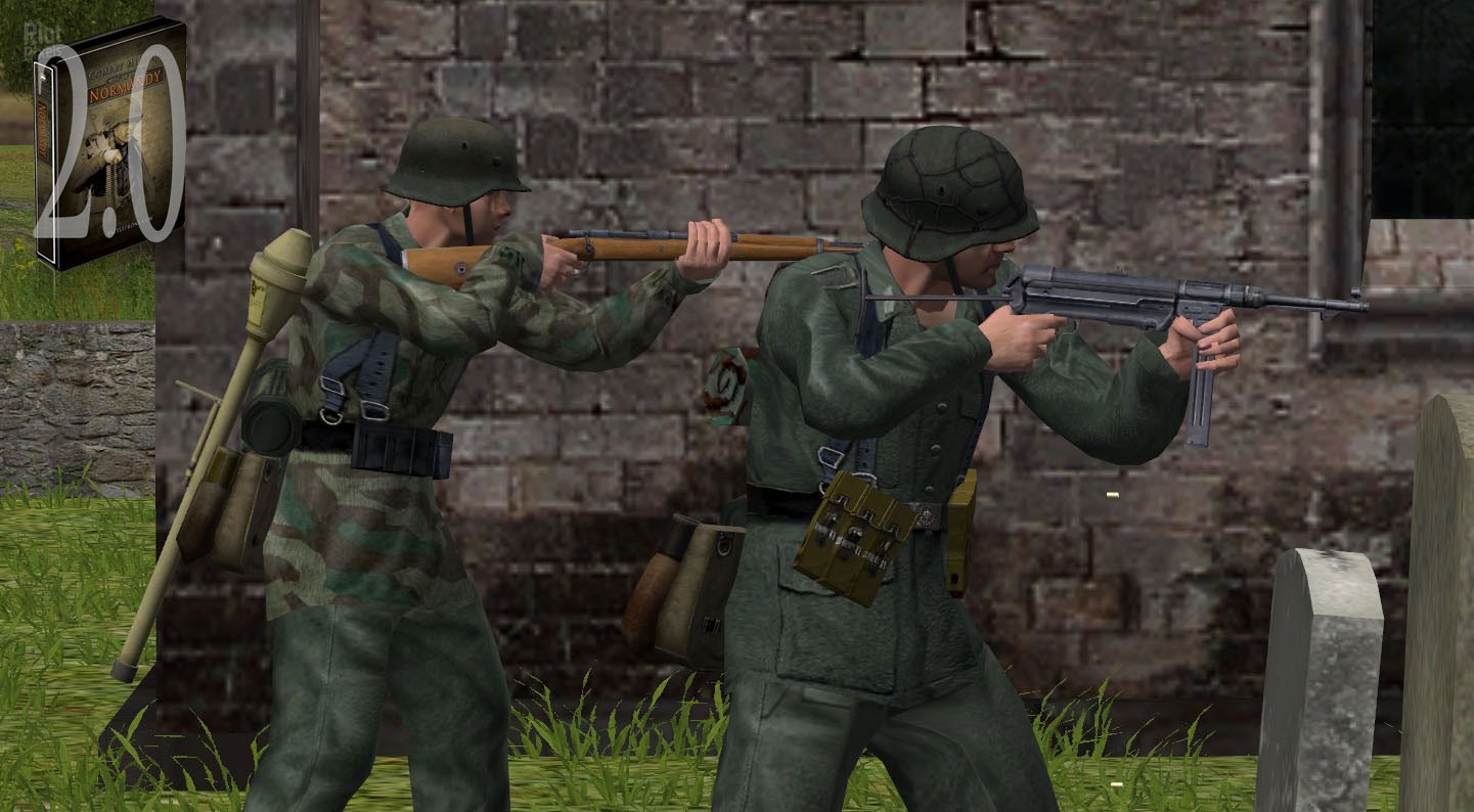 [9]-Combat Mission: Battle for Normandy – Complete, v4.05 (Steam-Matrix/GE4) + 5 DLCs Download-HohohoGames