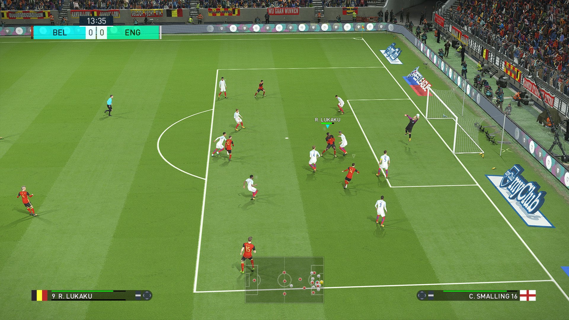 [8]-Pro Evolution Soccer 2018 – v1.0.5.00 + Data Pack 4.0 Download-HohohoGames