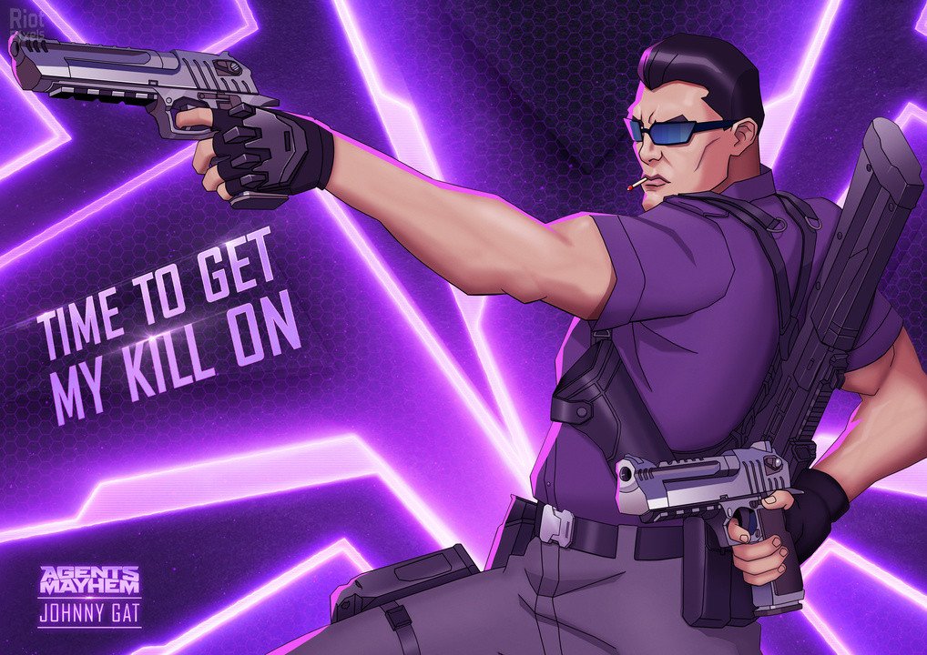 [17]-Agents of Mayhem – v1.06 + All DLCs Download-HohohoGames