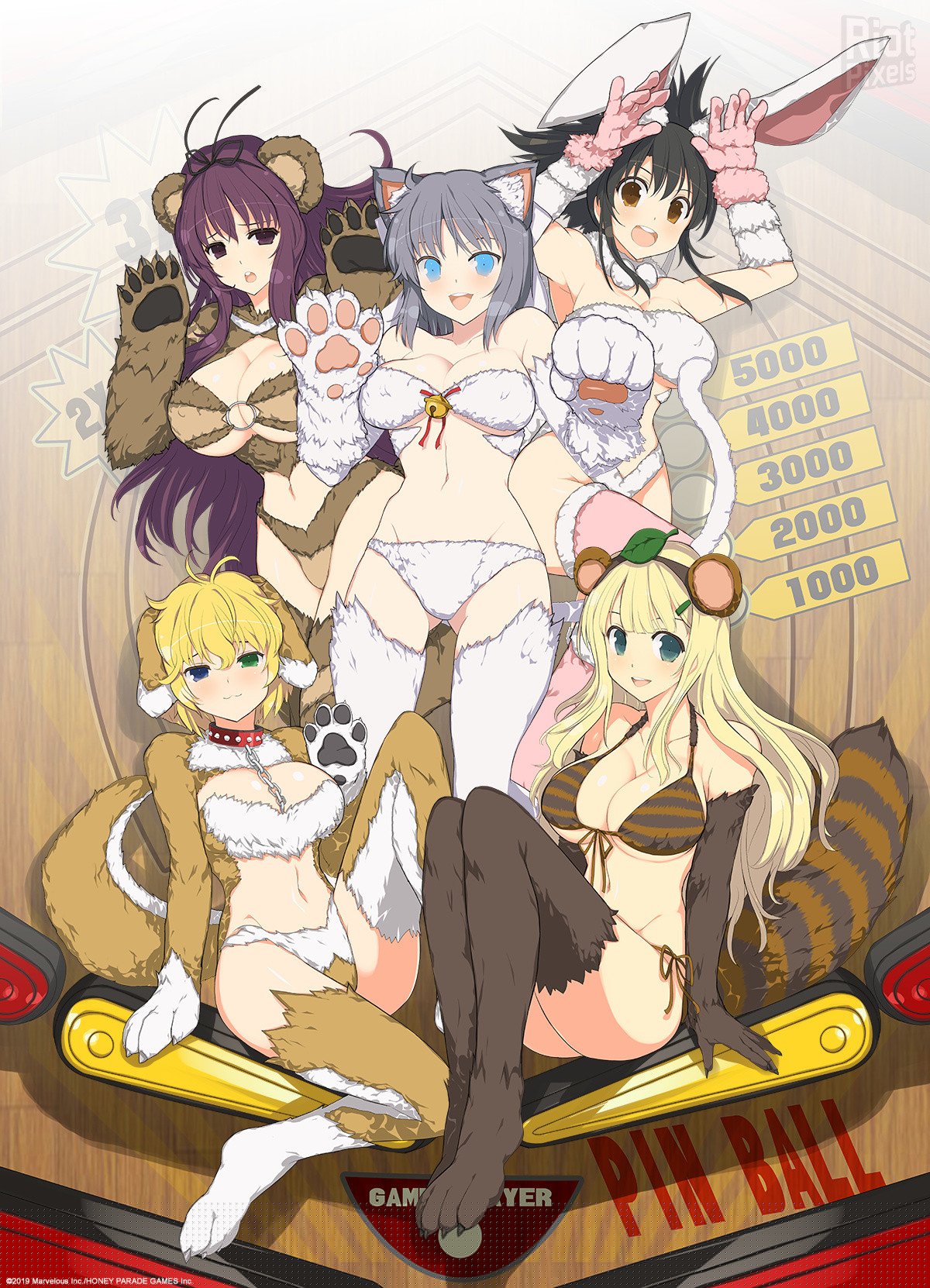 [18]-SENRAN KAGURA Peach Ball + 4 DLCs Download-HohohoGames