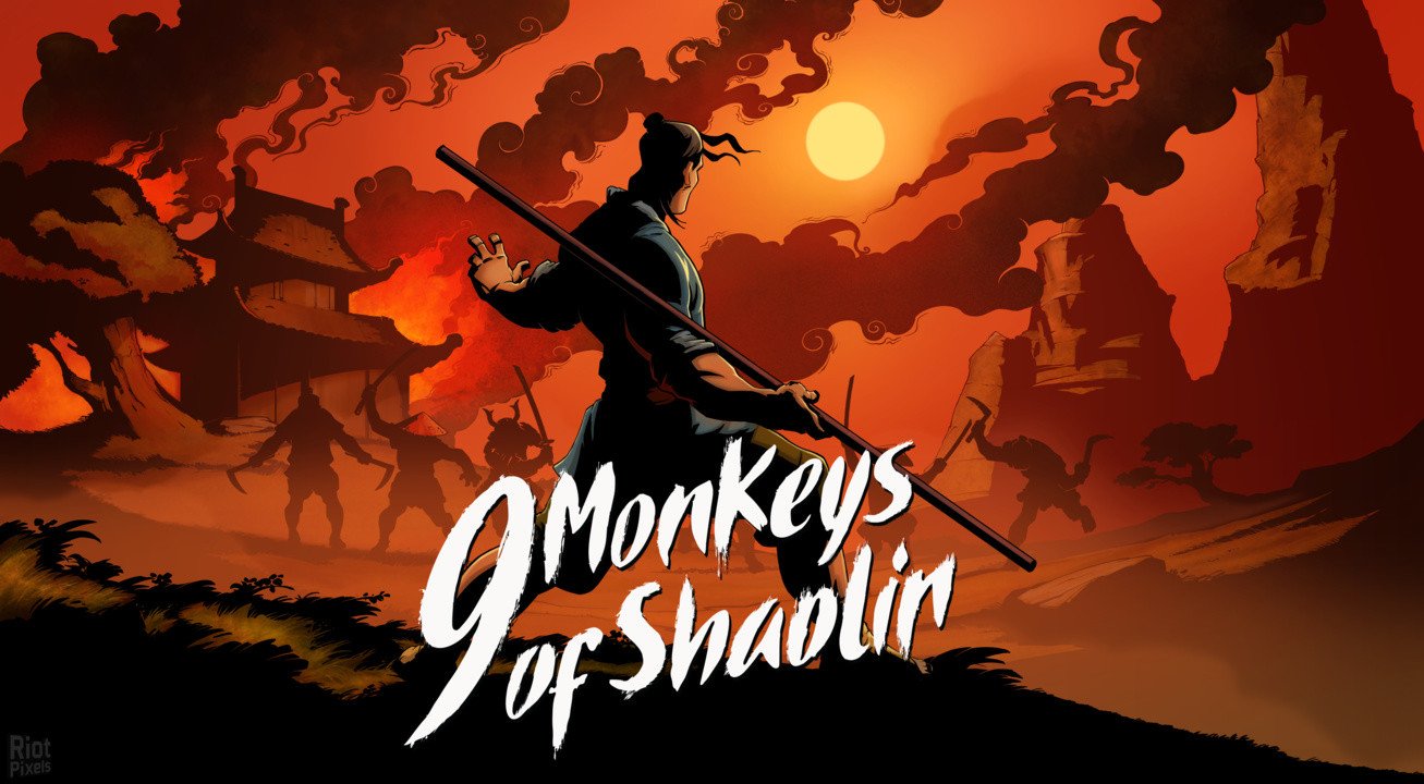 [17]-9 Monkeys of Shaolin + Update 2 Download-HohohoGames
