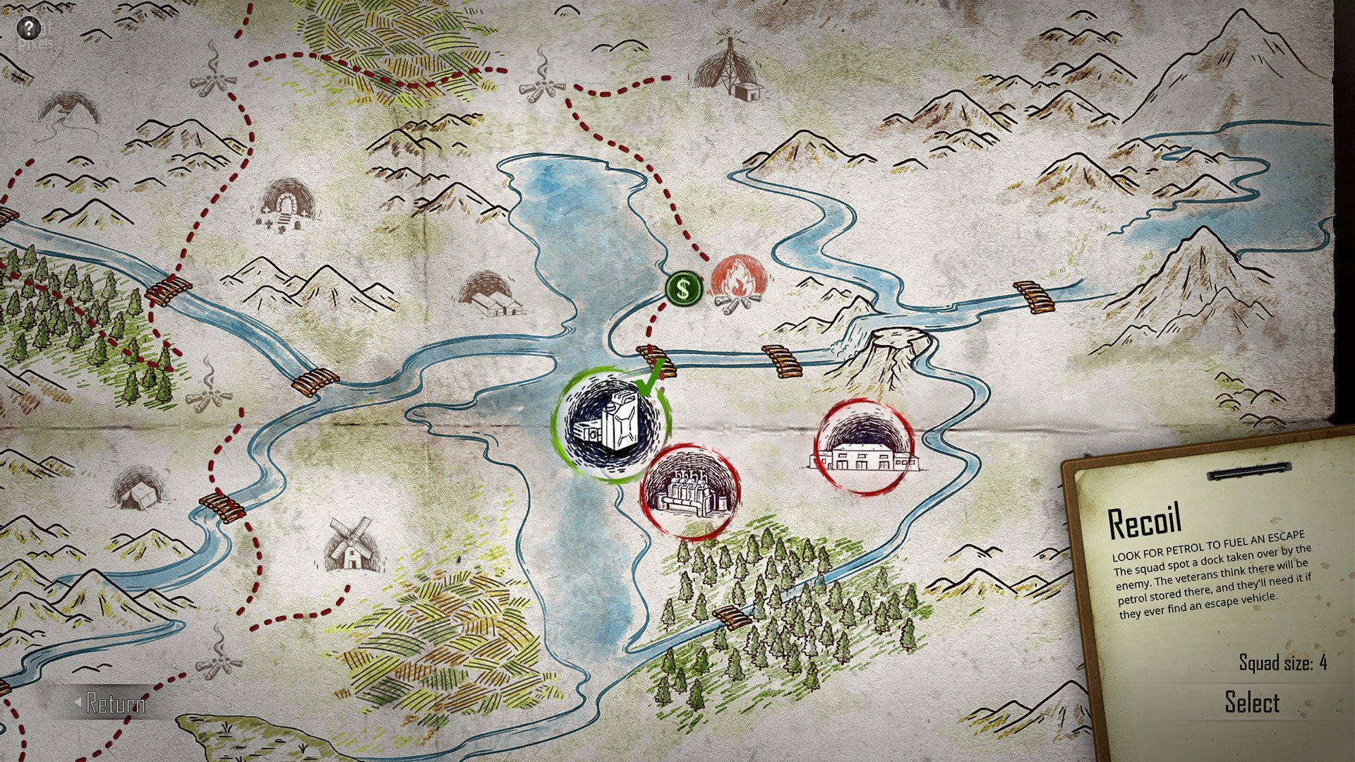 [7]-Broken Lines + The Dead and the Drunk Expansion Download-HohohoGames