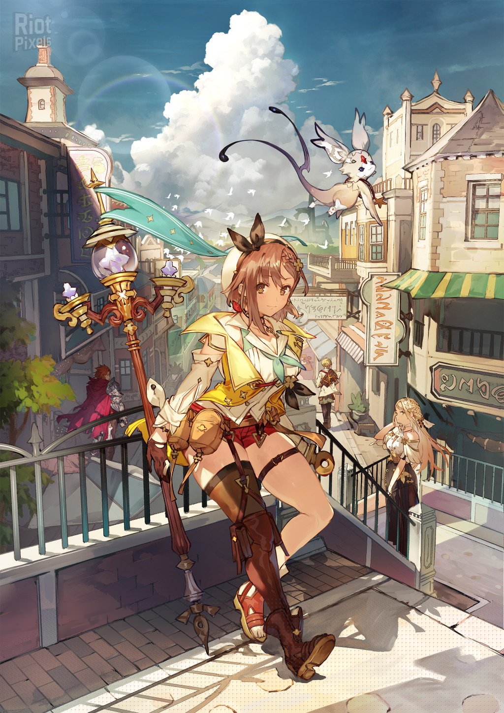 [29]-Atelier Ryza 2: Lost Legends & The Secret Fairy – Digital Deluxe Edition + 8 DLCs Download-HohohoGames
