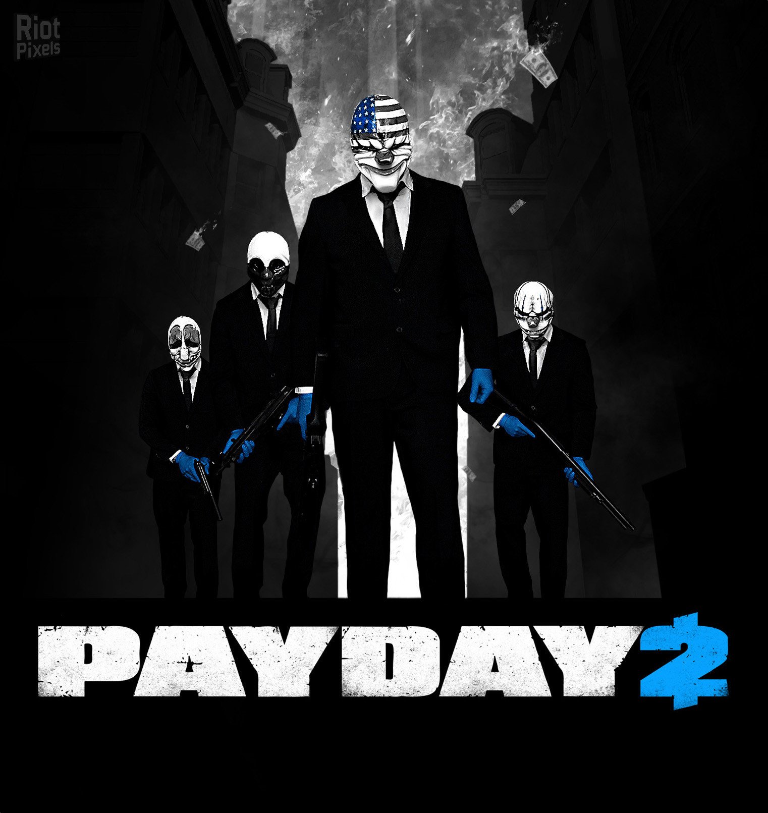 [17]-PayDay 2 – v1.102.954/Update 204.1 Hotfix + 106 DLCs Download-HohohoGames