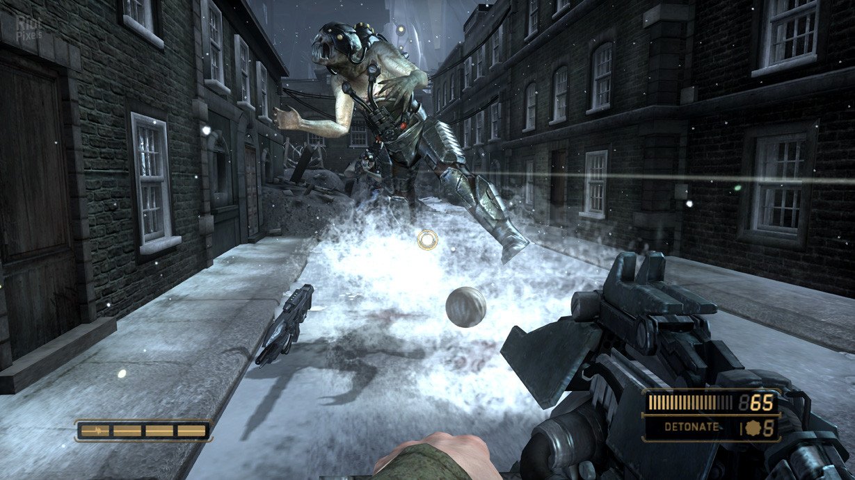 [7]-Resistance: Fall of Man + RPCS3 Emu + Offline Co-Op/Multiplayer Download-HohohoGames