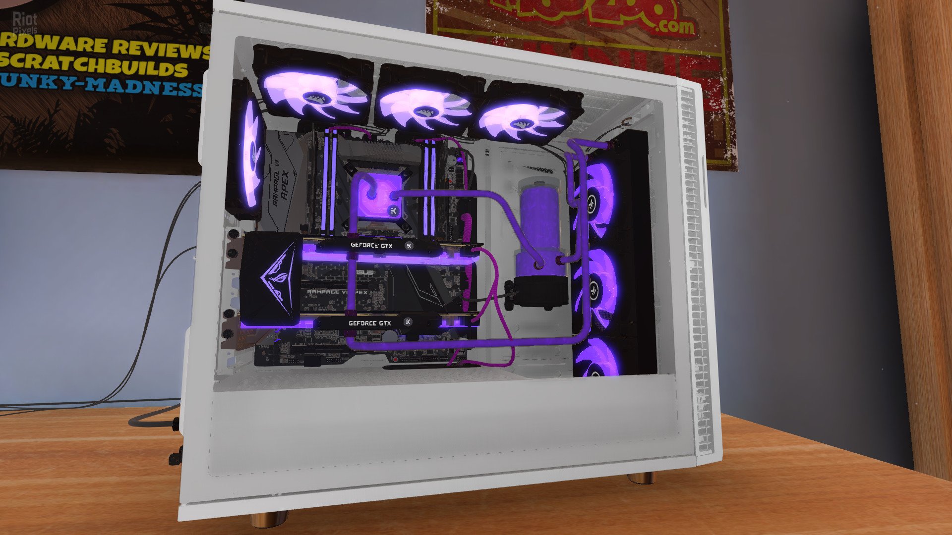 [4]-PC Building Simulator: Maxed Out Edition – v1.13 (IT Expansion) + 12 DLCs Download-HohohoGames