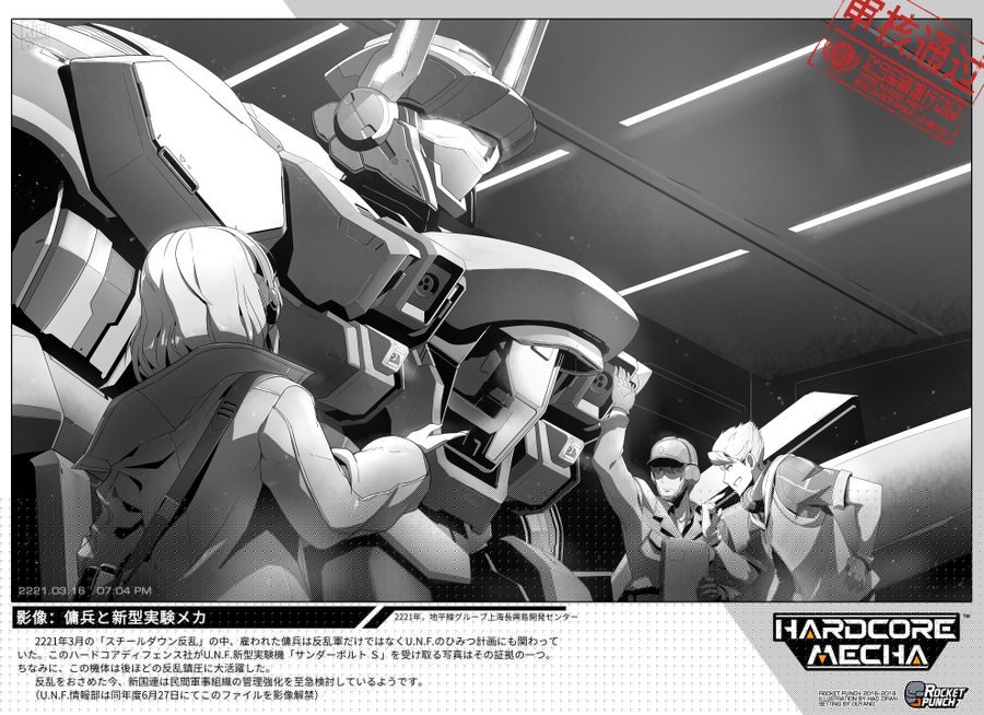 [21]-HARDCORE MECHA: Fighter’s Edition + 7 DLCs Download-HohohoGames