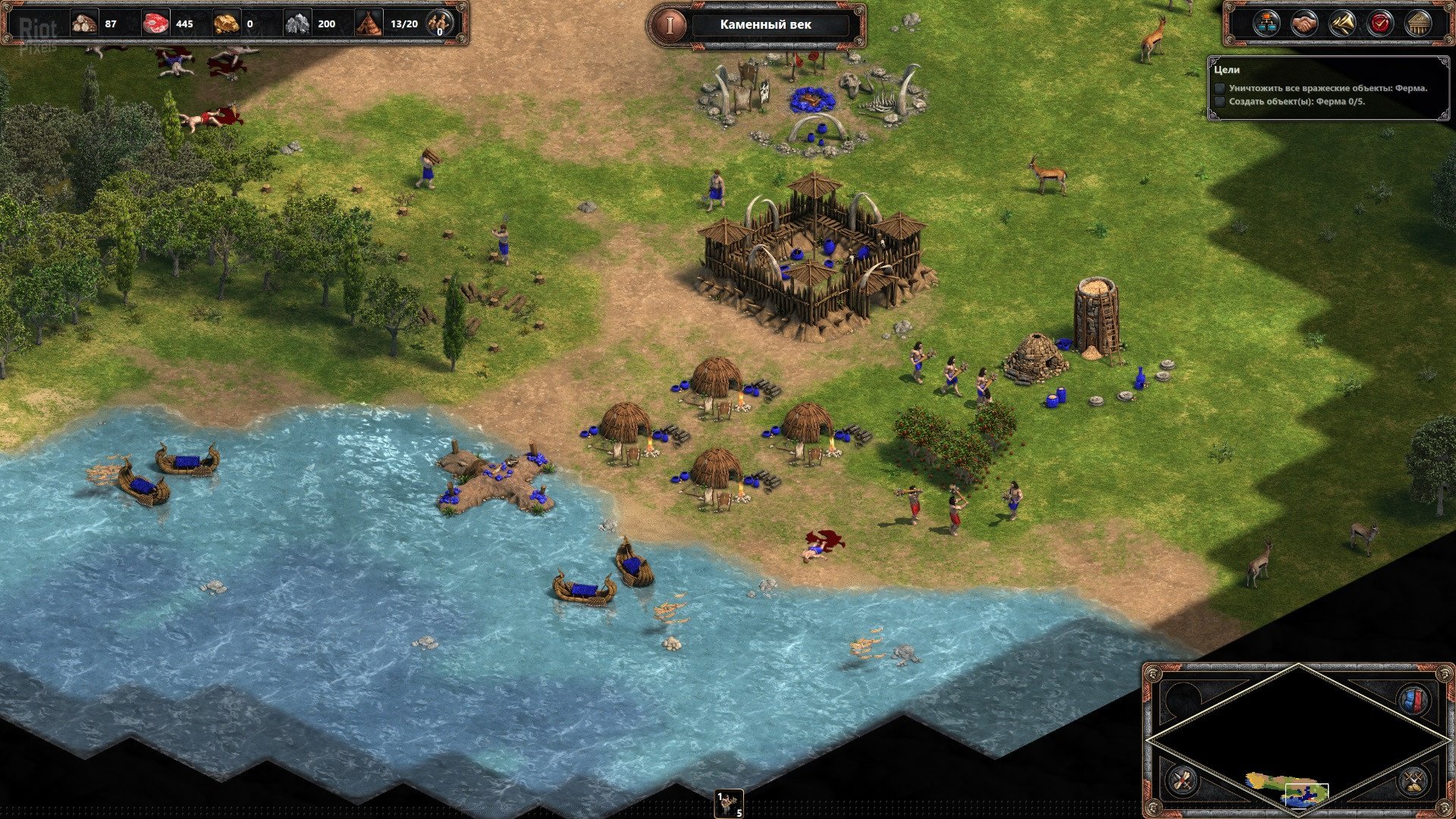 [11]-Age of Empires: Definitive Edition – Build 46777/Steam Download-HohohoGames