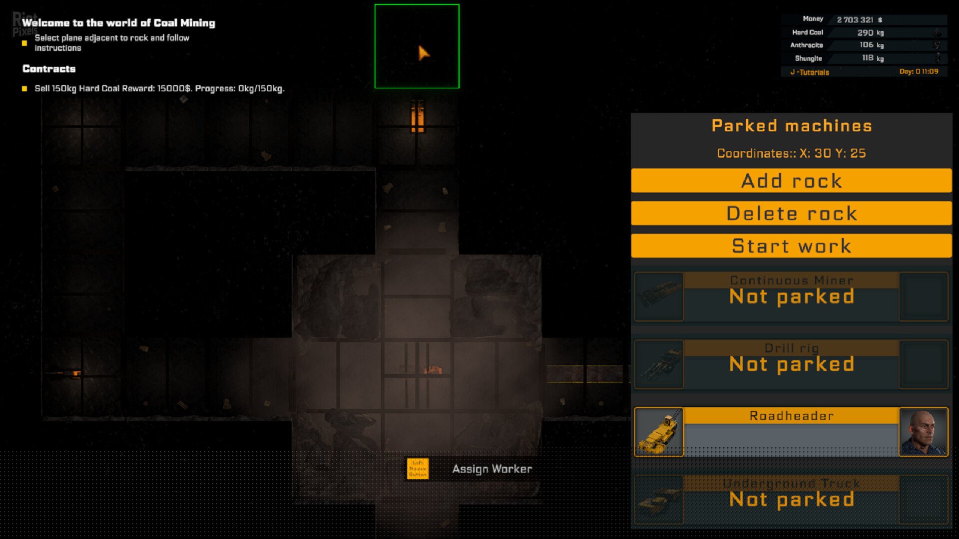 [11]-Coal Mining Simulator Download-HohohoGames