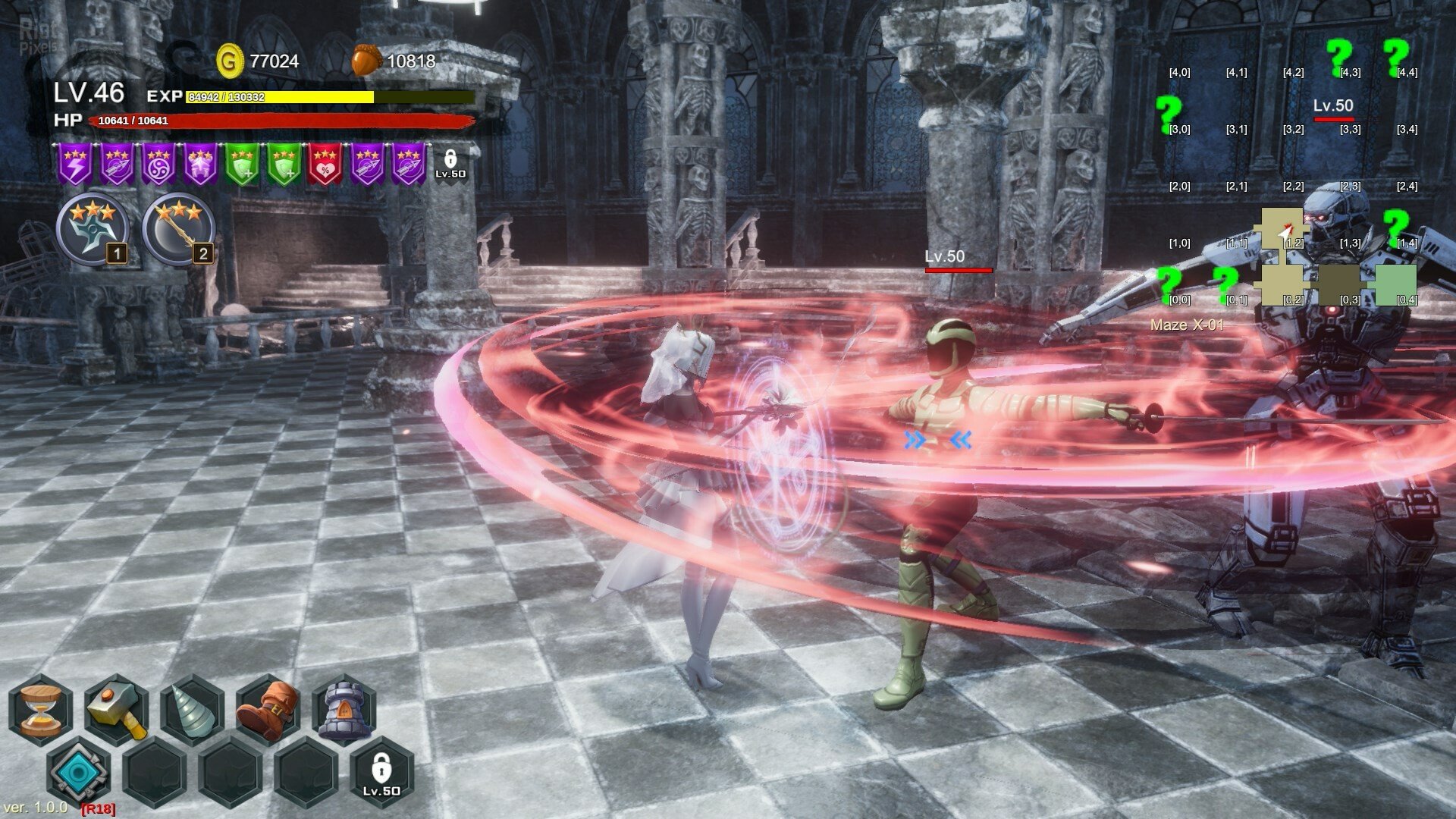 [6]-Widow in the Endless Labyrinth – v1.0.0 + R18 Patch Download-HohohoGames