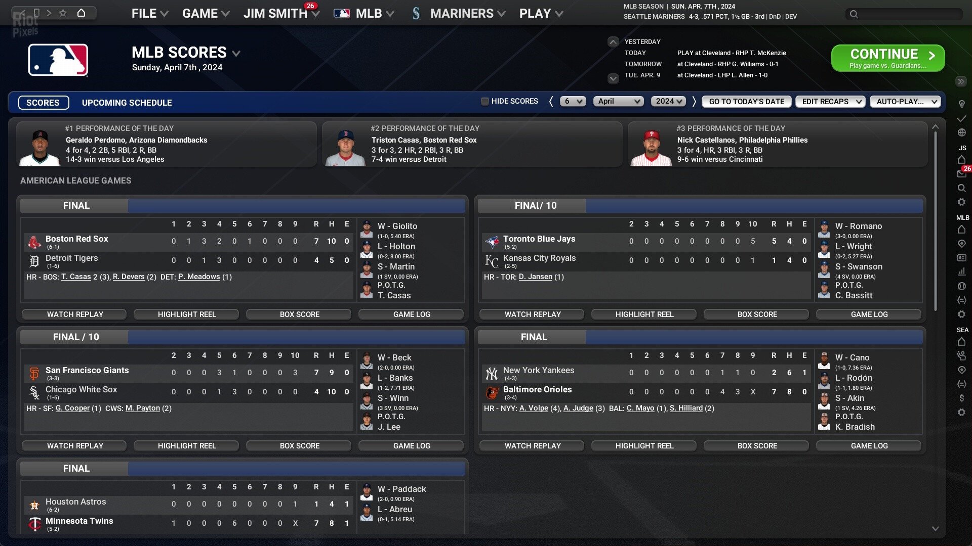 [5]-Out of the Park Baseball 25 – v25.1 Build 46 + Windows 7 Fix Download-HohohoGames