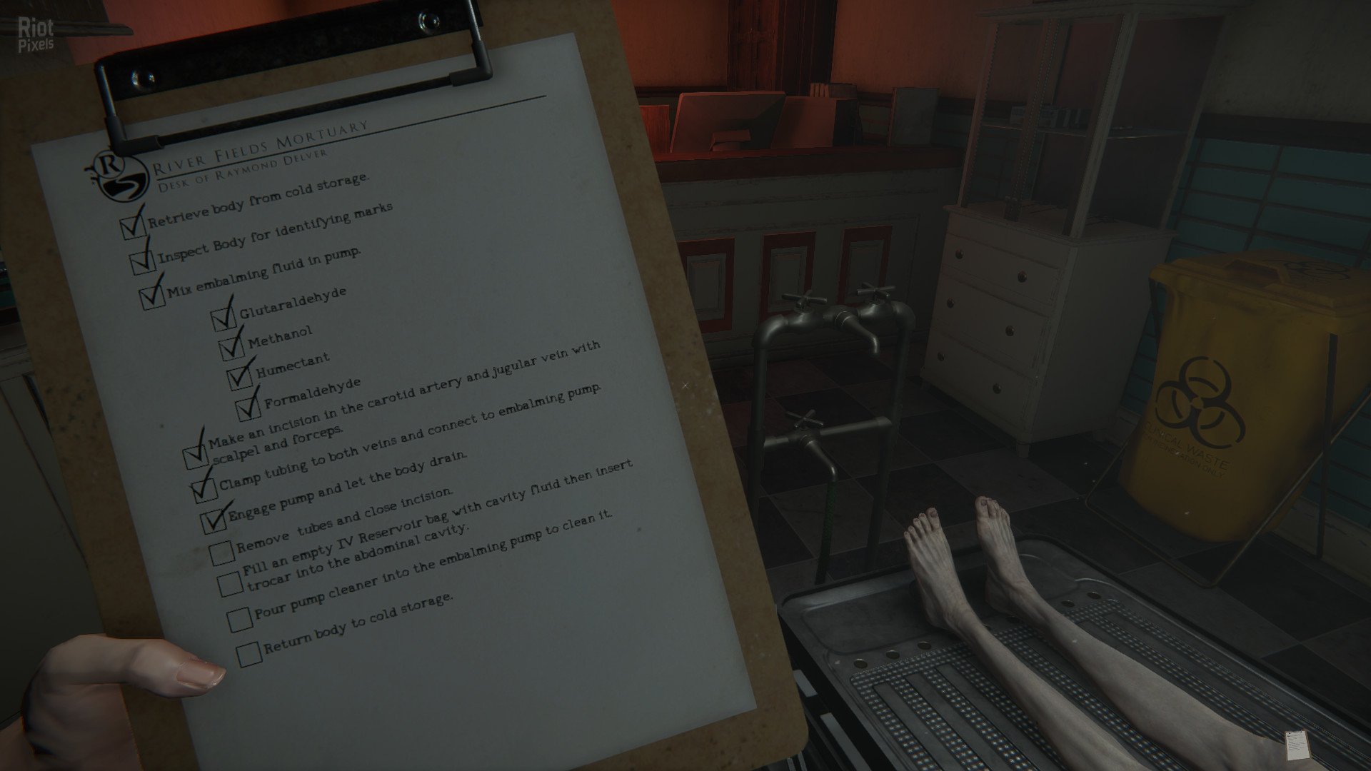 [13]-The Mortuary Assistant: Definitive Edition – v3.0.0 Download-HohohoGames
