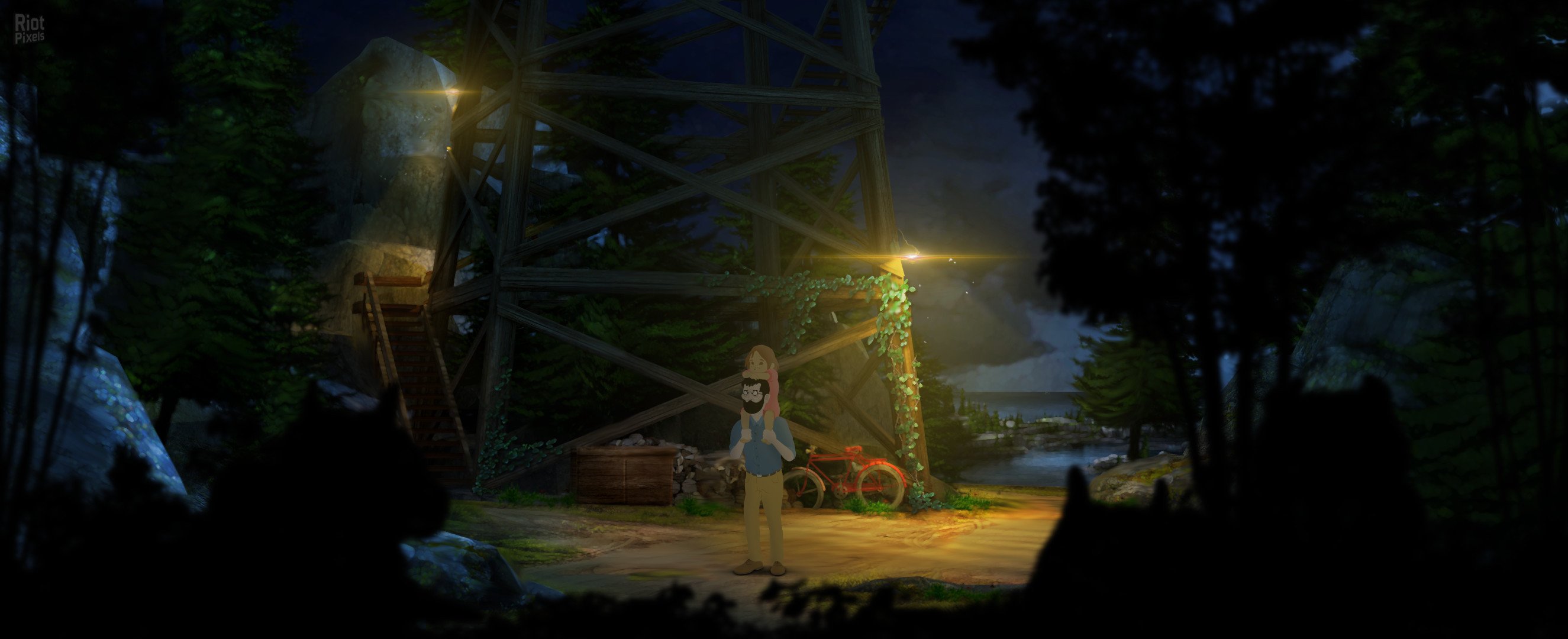 [5]-The Night is Grey: Complete Edition, v1.4 + Bonus Content Download-HohohoGames