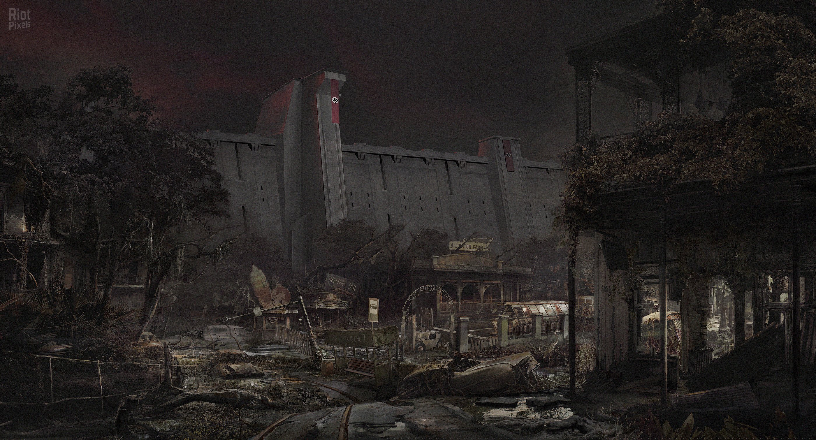 [17]-Wolfenstein II: The New Colossus + Update 10 + 5 DLCs Download-HohohoGames