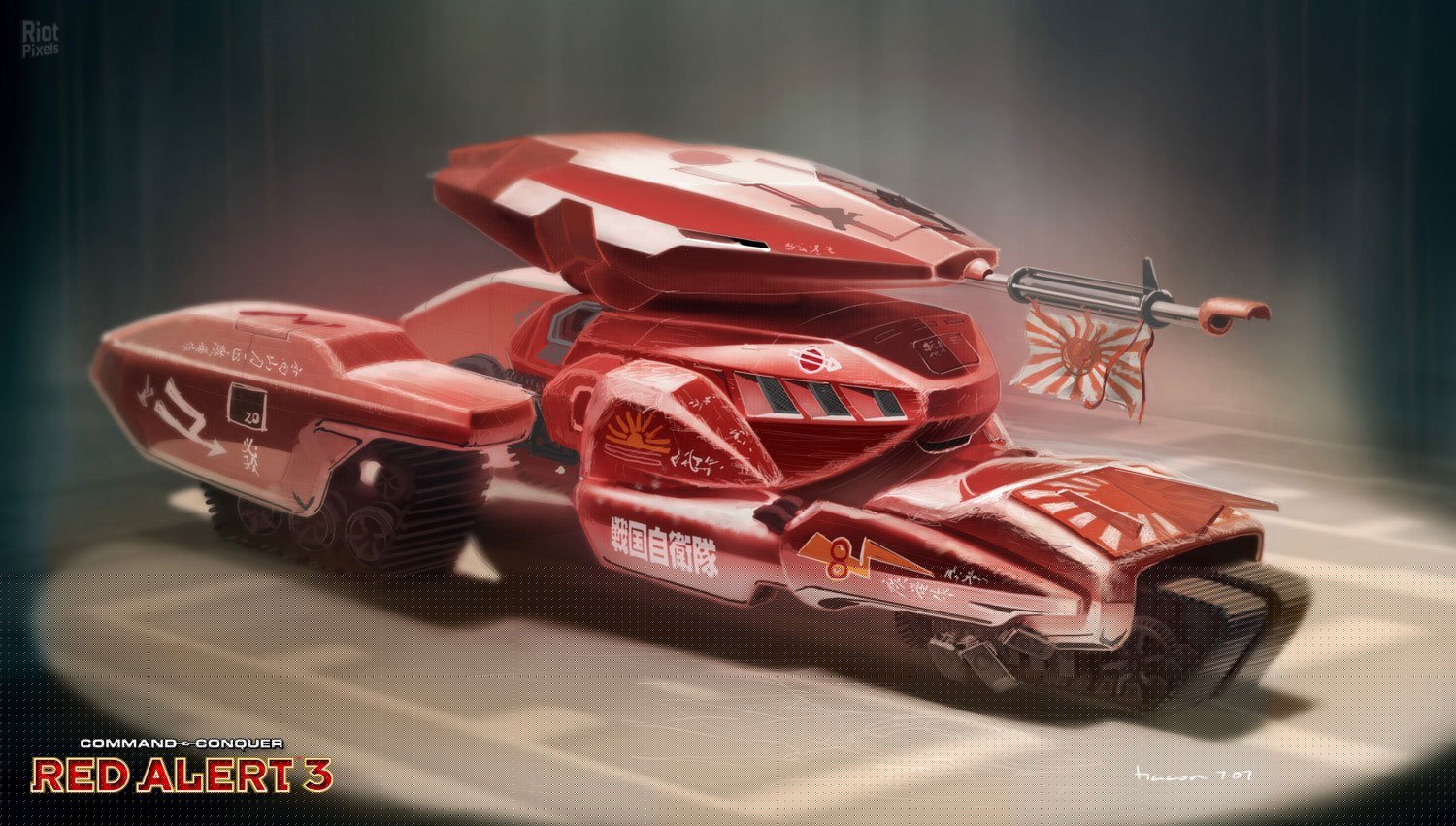 [26]-Command & Conquer: Red Alert 3 + Uprising Add-on – v1.12/v1.0 Download-HohohoGames