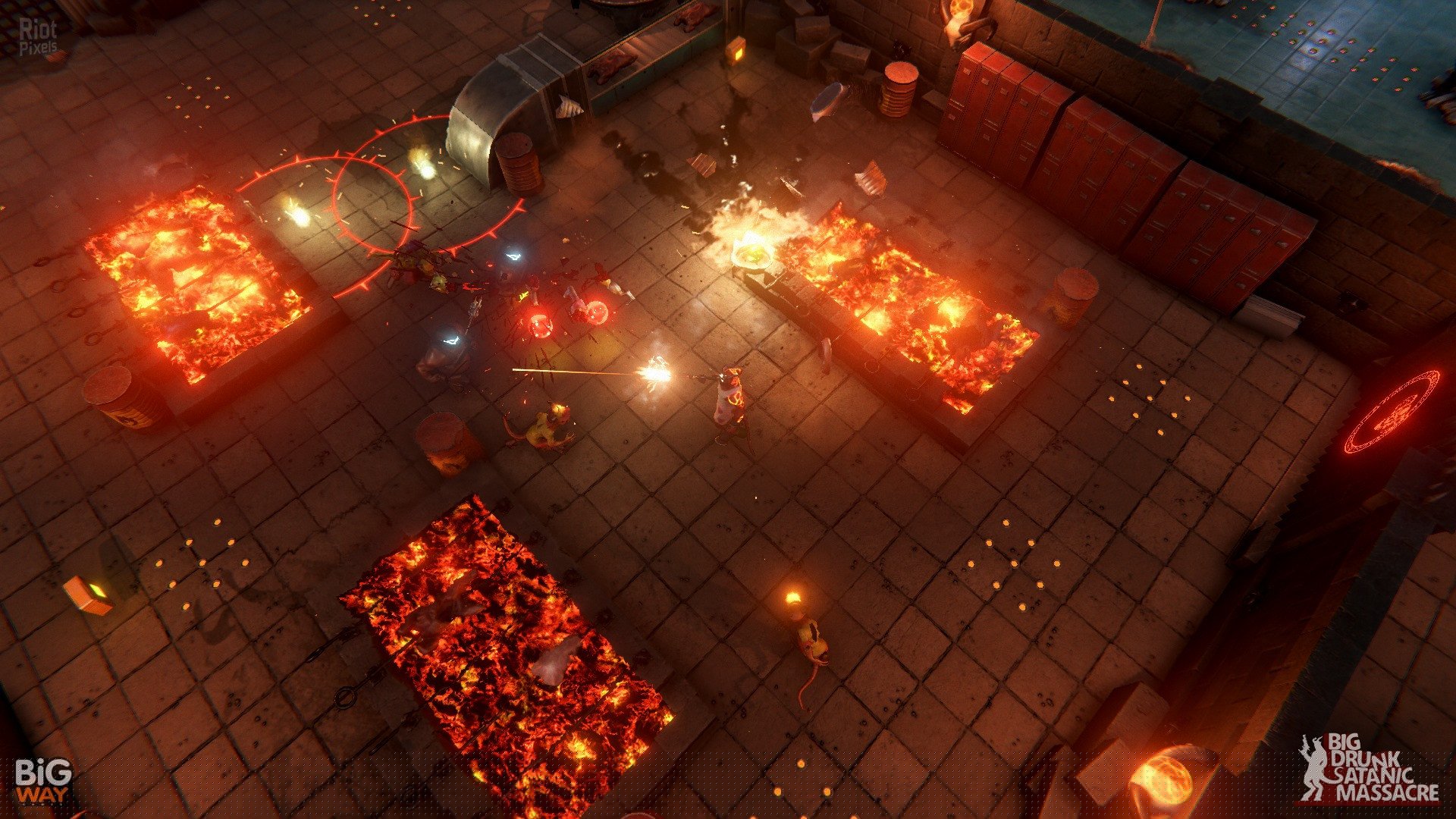 [5]-BDSM: Big Drunk Satanic Massacre – v1.0.13 + 2 DLCs Download-HohohoGames