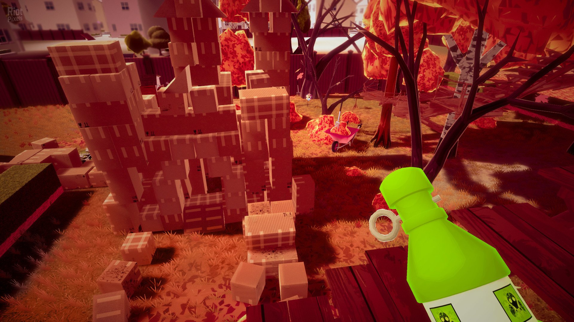 [7]-Cartonfall: Fortress – v0.3.3/Release Download-HohohoGames
