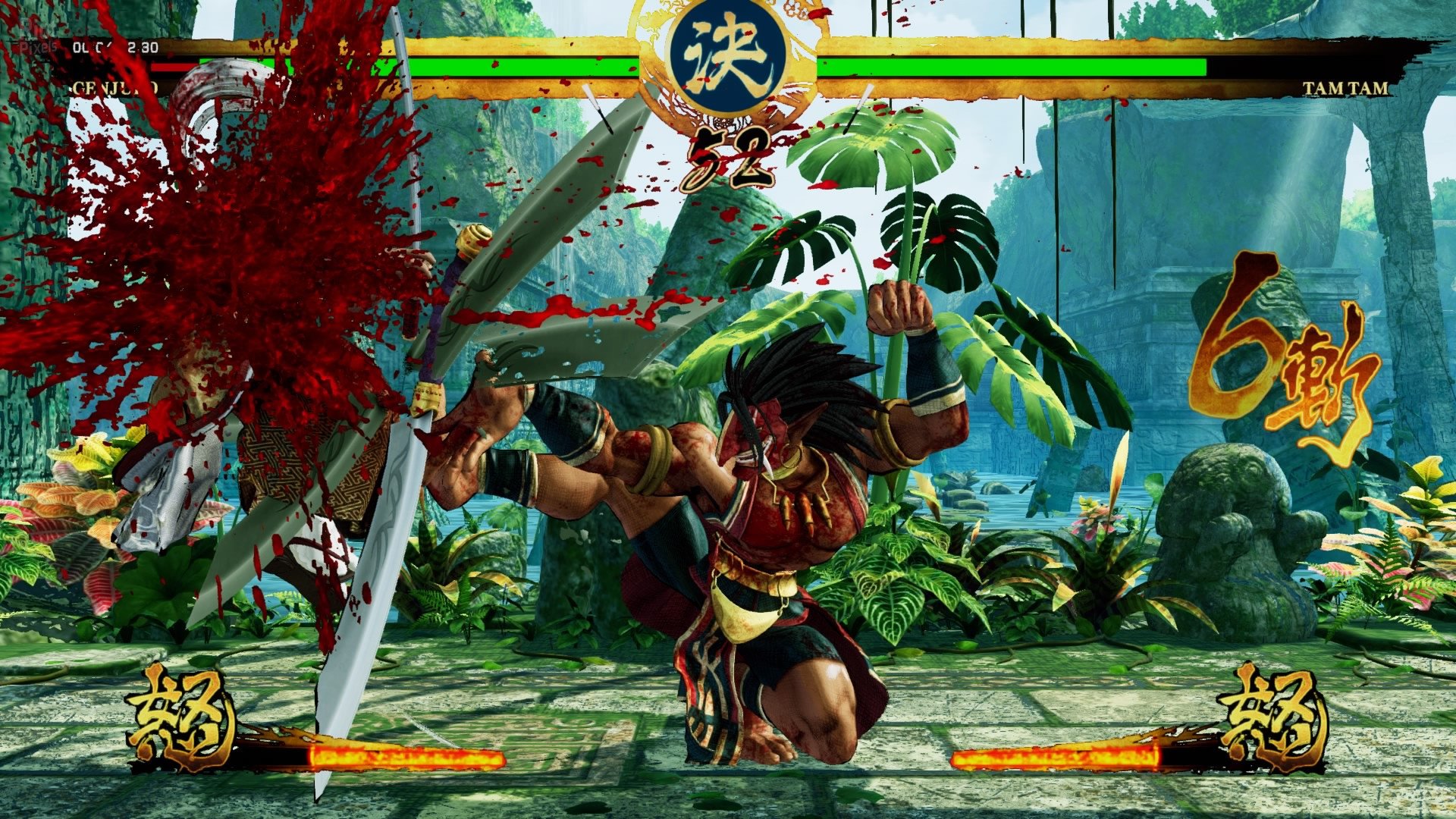 [3]-Samurai Shodown – v2.31 + 11 DLCs Download-HohohoGames