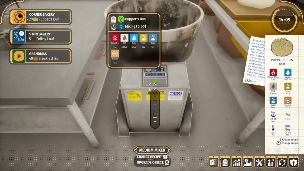 [15]-Bakery Simulator – v1.3.4 (Delivery Patch) Download-HohohoGames