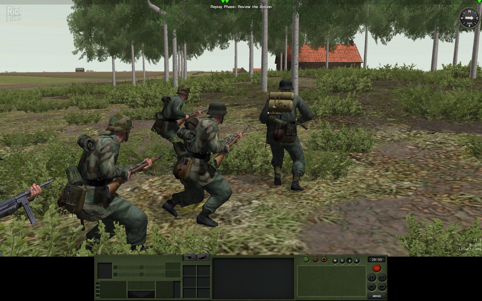 [8]-Combat Mission: Red Thunder – Complete – v2.13 (Steam-Matrix/GE4) + 2 DLCs Download-HohohoGames