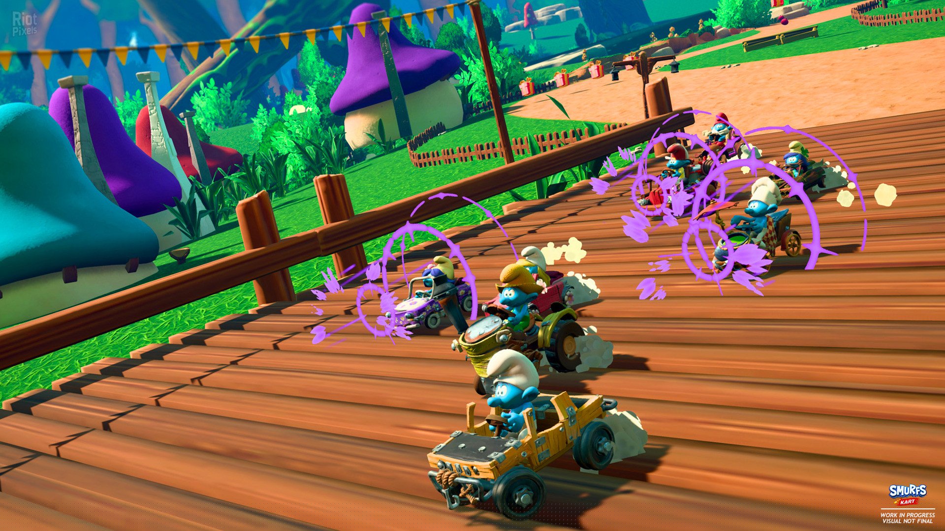 [15]-Smurfs Kart Download-HohohoGames