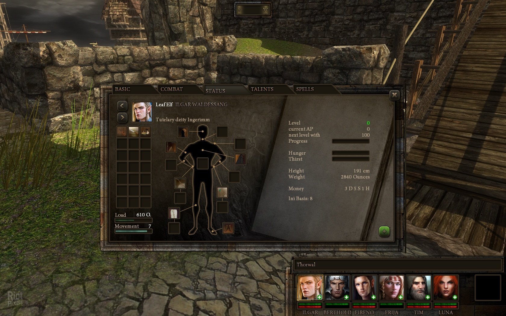 [15]-Realms of Arkania: Blade of Destiny – v1.36 + 3 DLCs + Bonus Content Download-HohohoGames