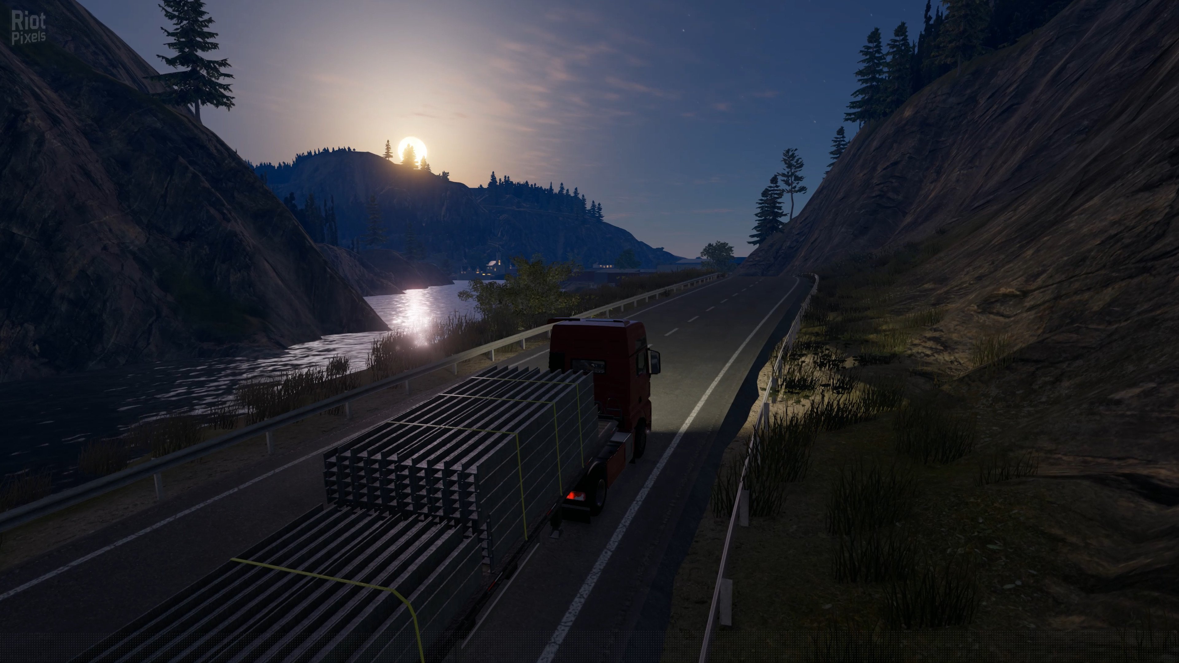 [4]-Truck Driver – v1.35.2.32 + 5 DLCs Download-HohohoGames