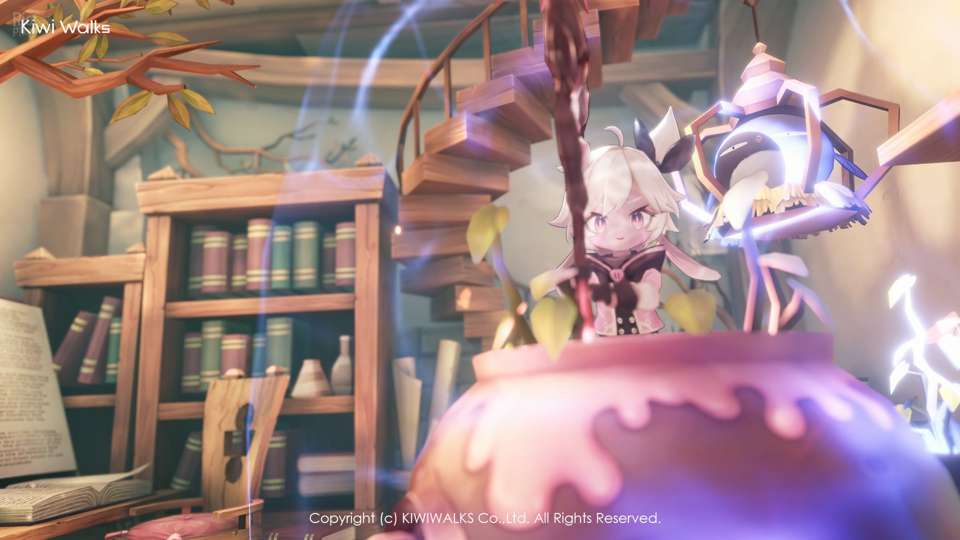 [8]-WitchSpring R – v1.315 + 4 DLCs + Bonus Content Download-HohohoGames