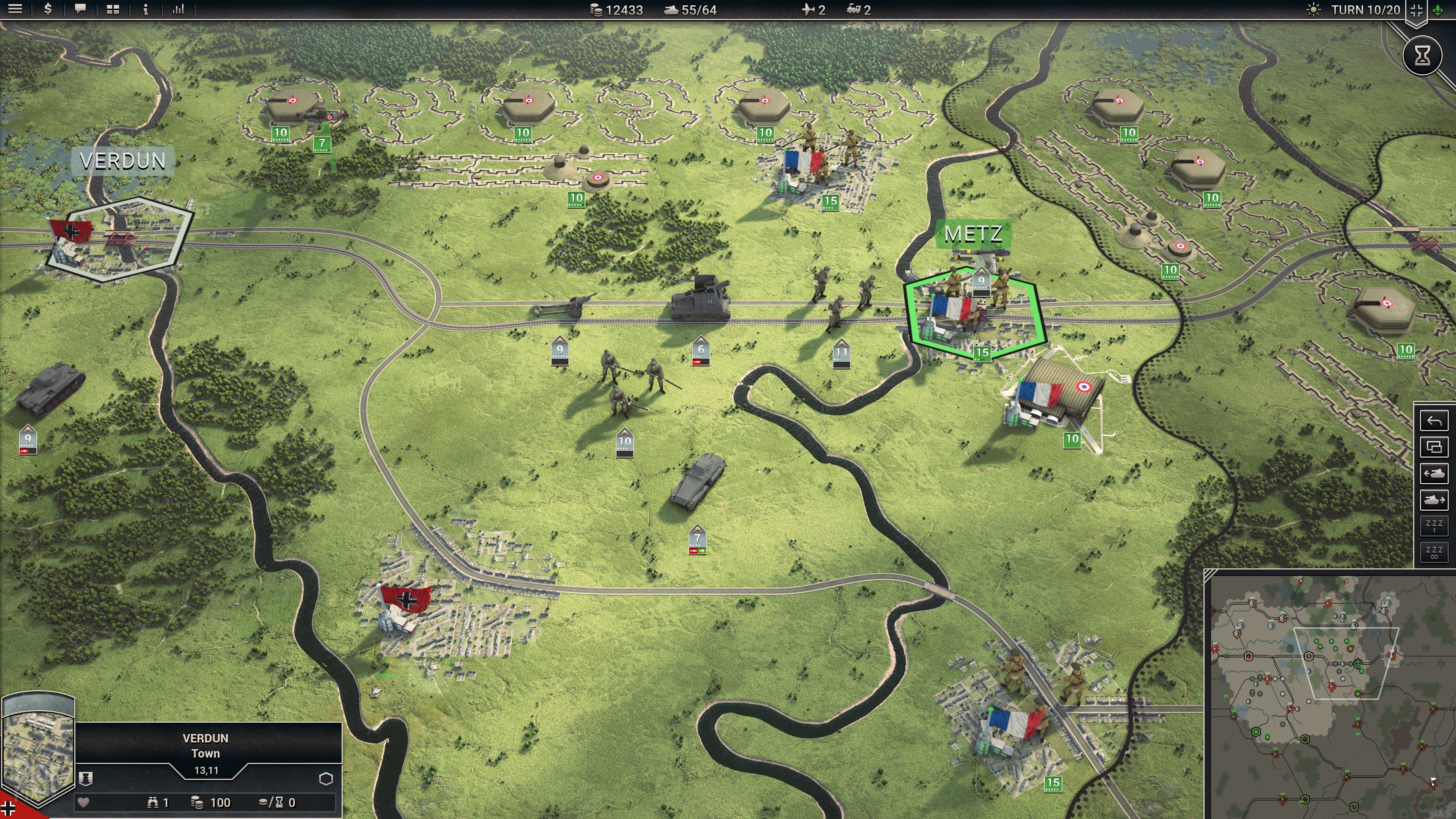 [10]-Panzer Corps 2: Complete Edition – v1.14.3 + 14 DLCs + Bonus Content Download-HohohoGames
